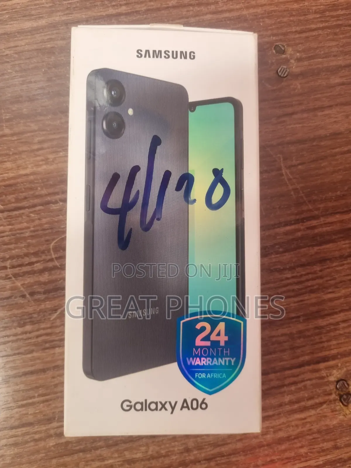 New Samsung Galaxy A06 128 GB