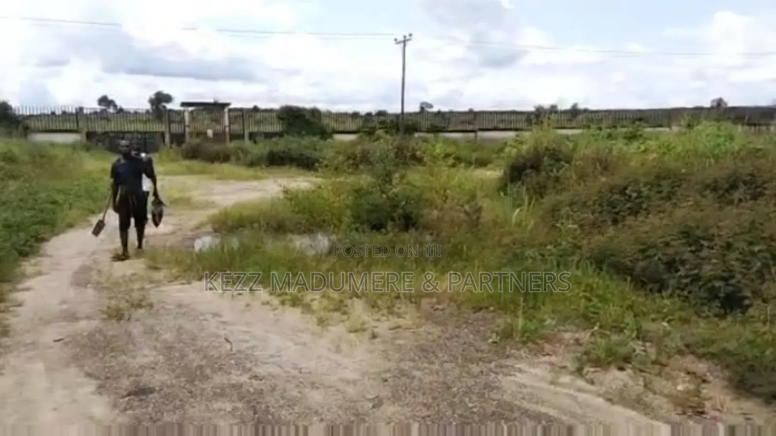 For Sale : 2 Plots Behind Royal Estate,Sars Rd, Ph