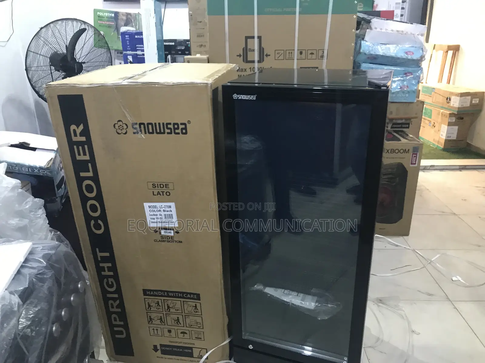 Snowsea Lc-270w Storefront Display Chiller