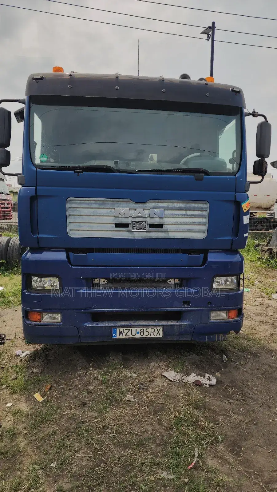 Super Clean Foreign Used Man Tg460a Truck