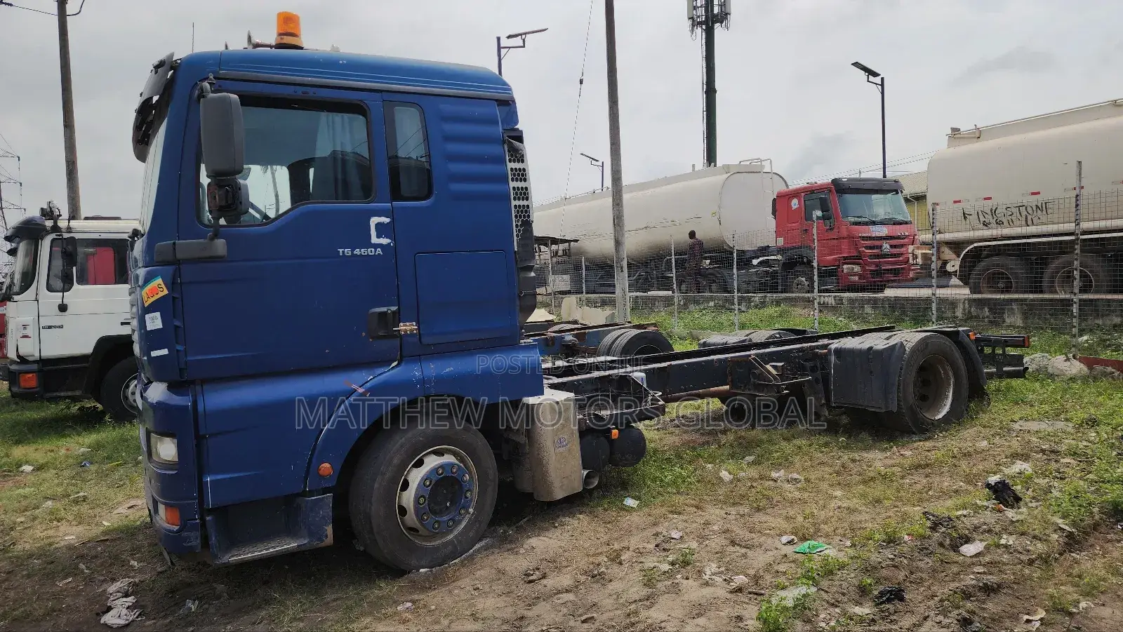 Super Clean Foreign Used Man Tg460a Truck