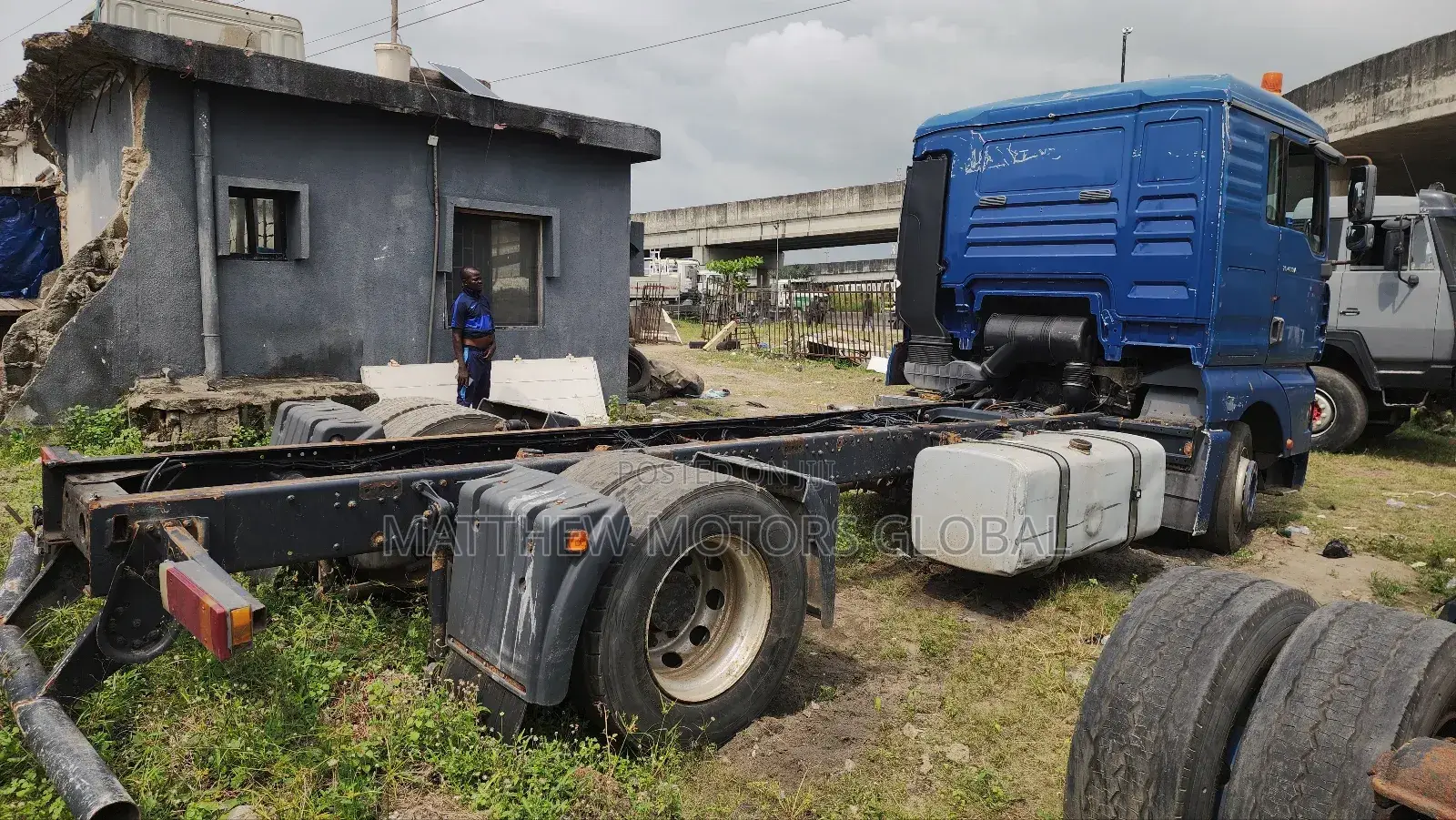 Super Clean Foreign Used Man Tg460a Truck