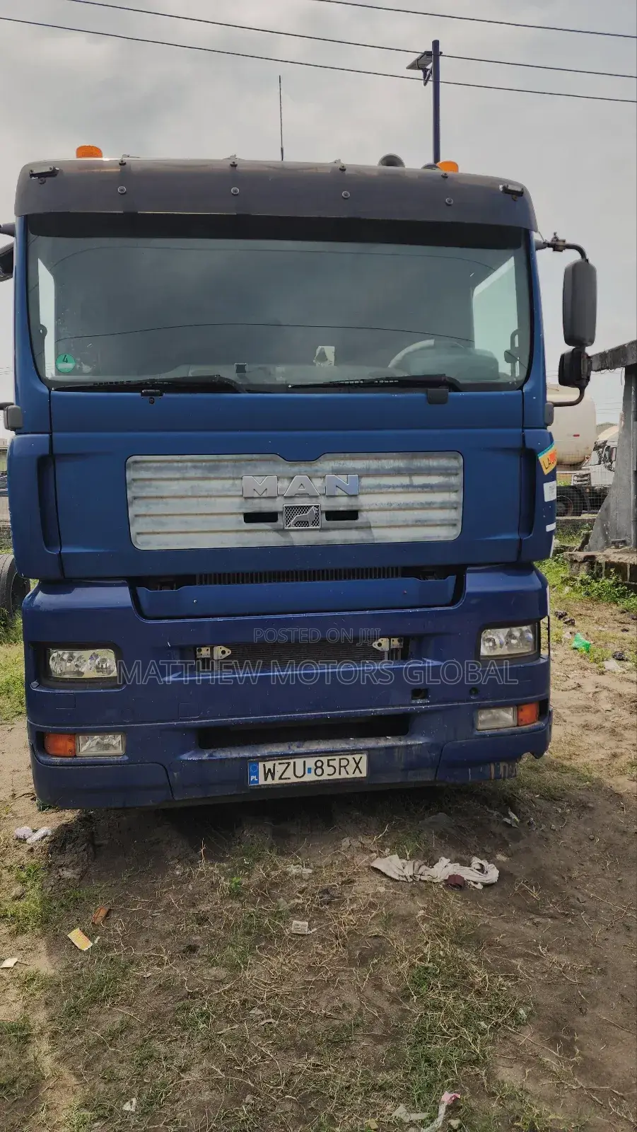 Super Clean Foreign Used Man Tg460a Truck