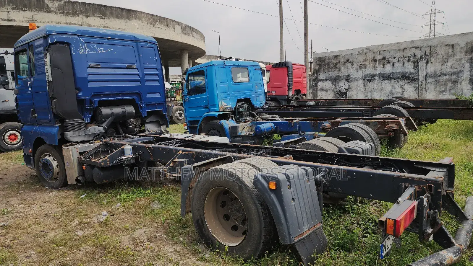Super Clean Foreign Used Man Tg460a Truck