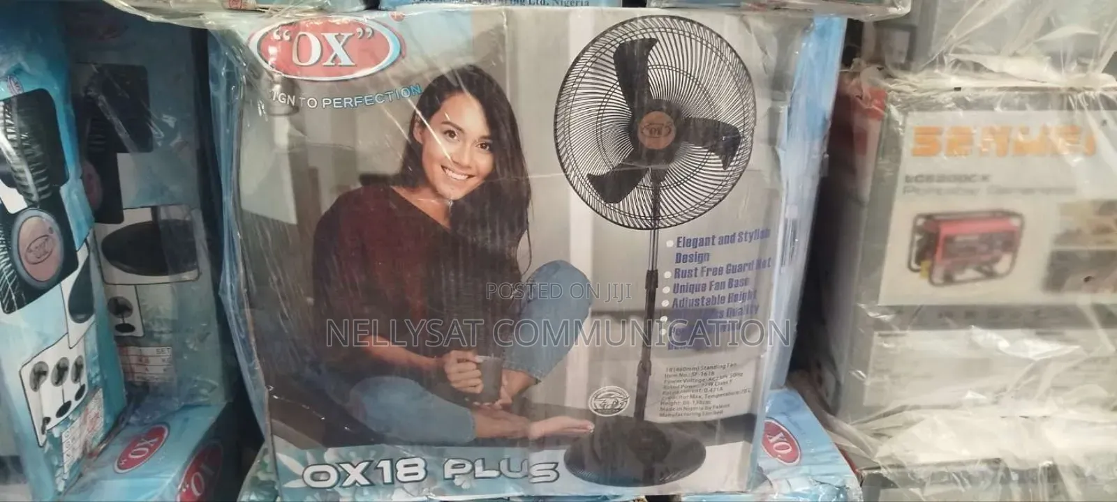 Ox 18 Inches Standing Fan