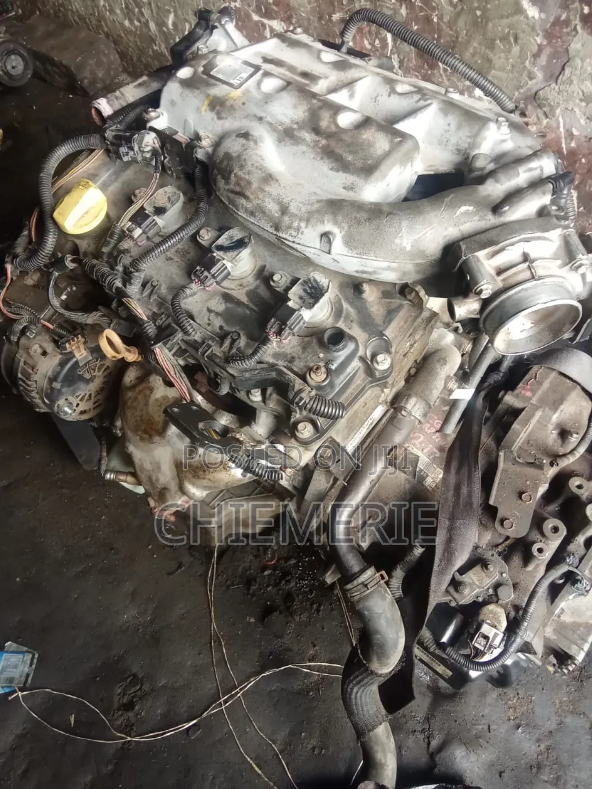 Complete Engine for Chevrolet Captiva V6