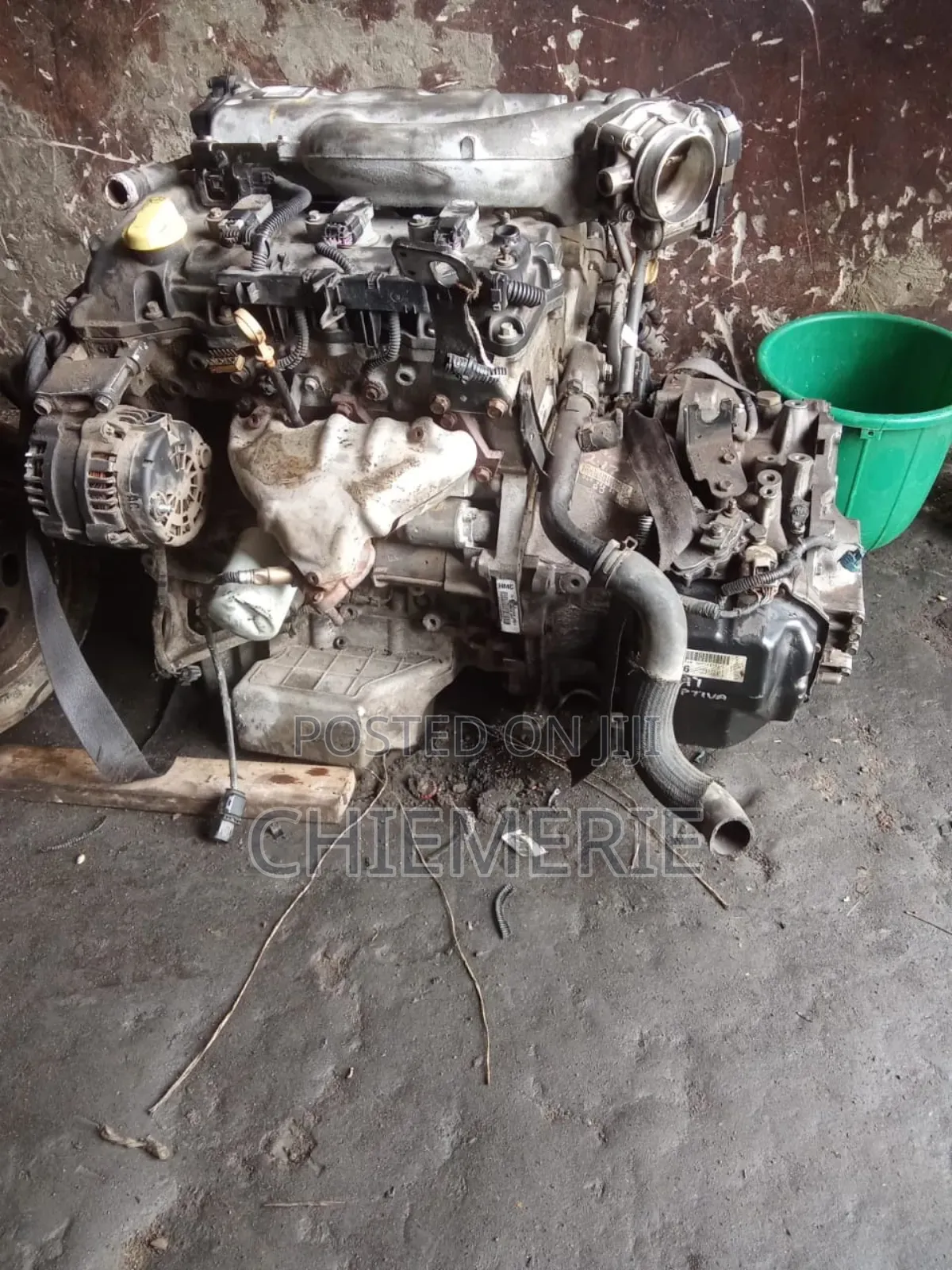Complete Engine for Chevrolet Captiva V6