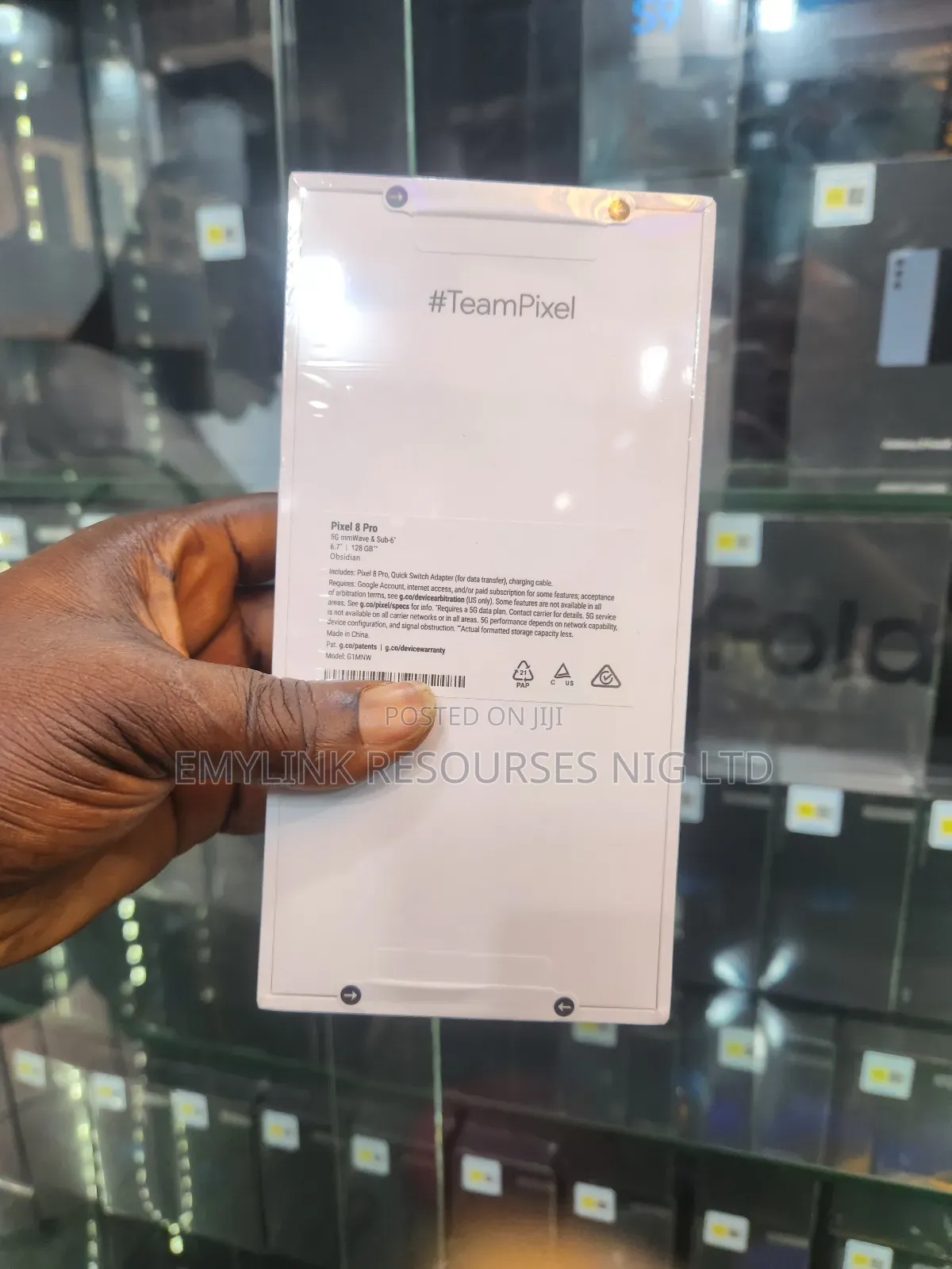 New Google Pixel 8 Pro 128 GB Black