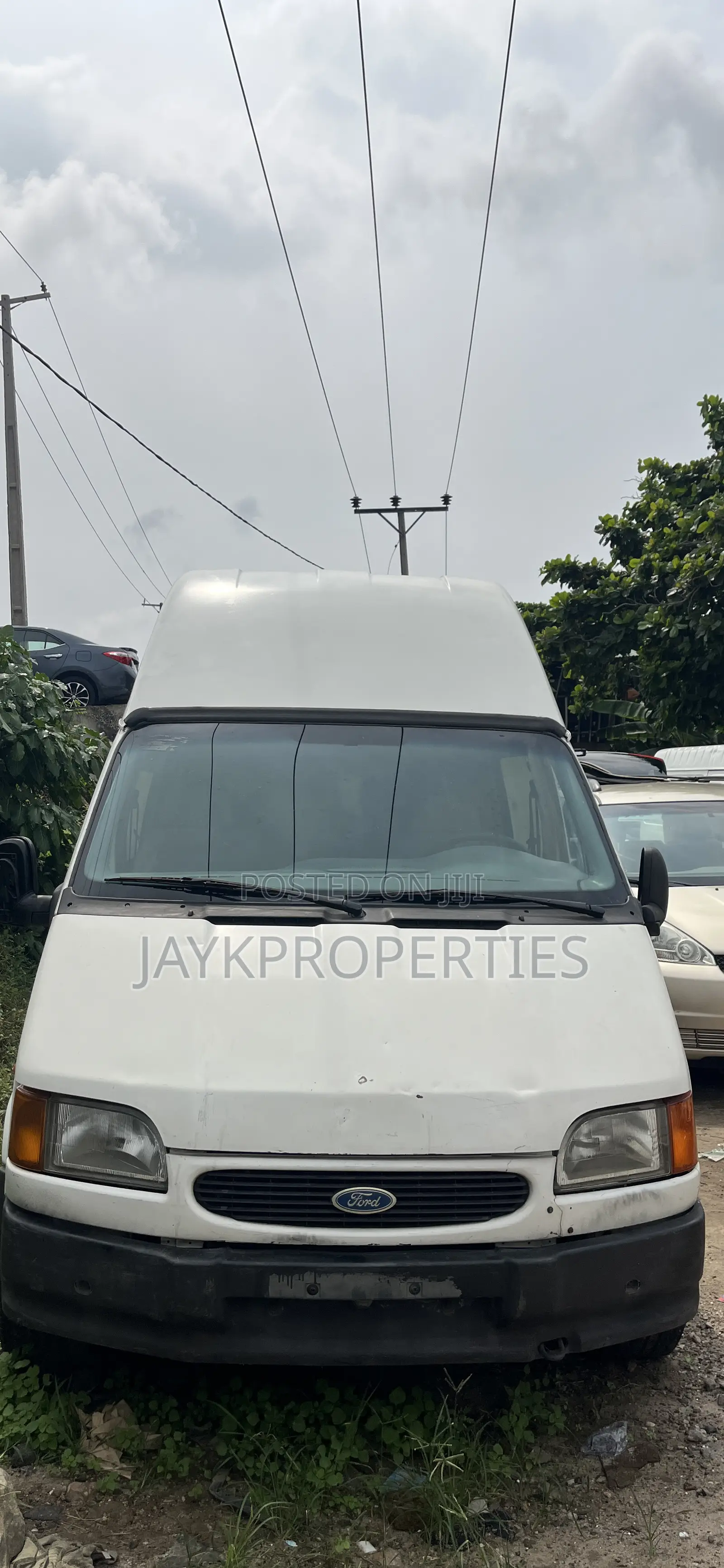 Ford Transit 1998 White