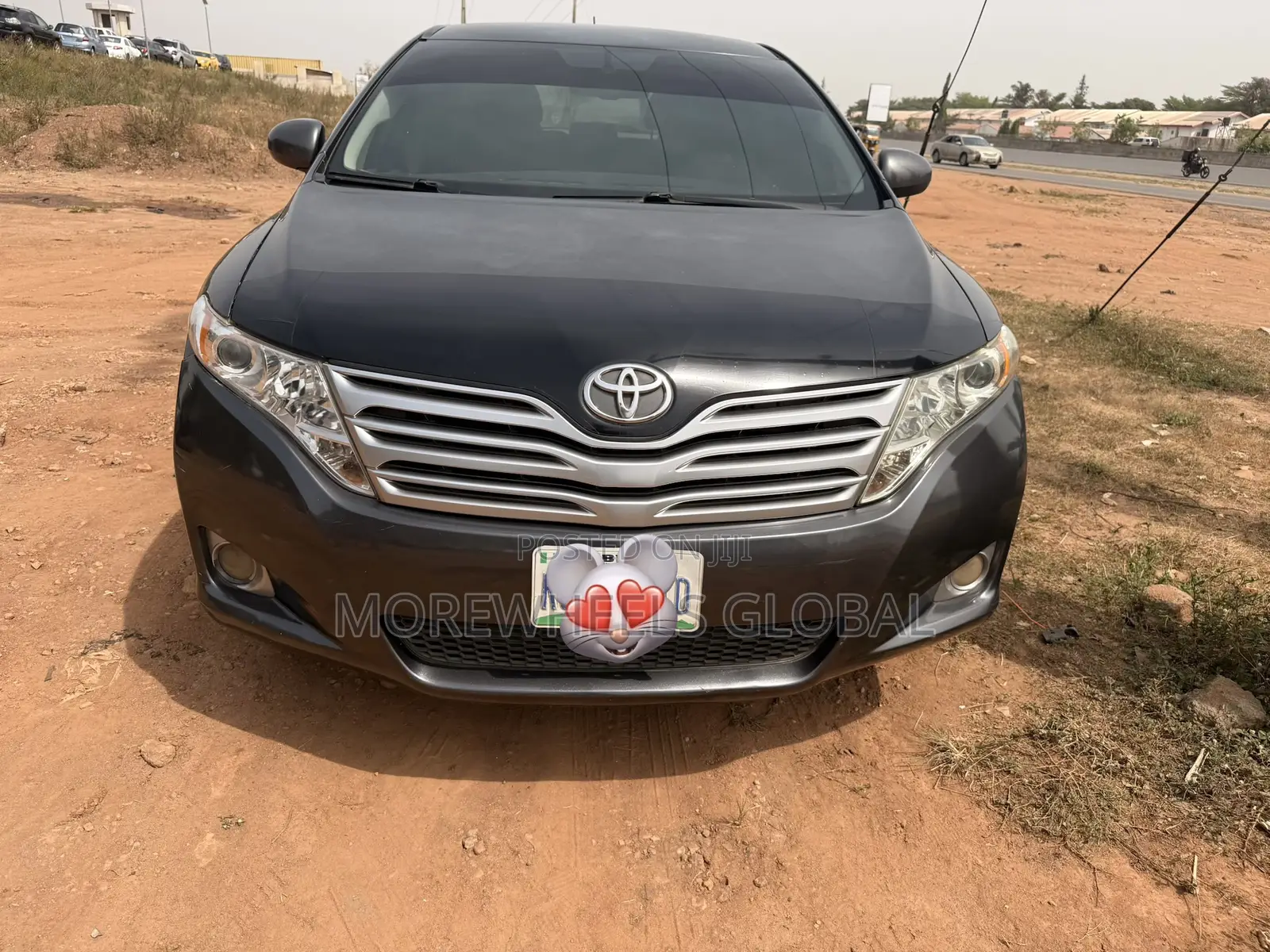 Toyota Venza V6 2010 Gray