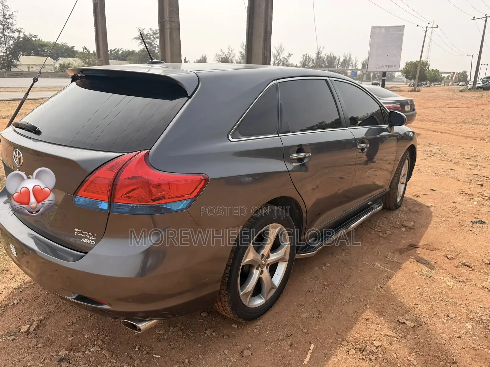 Toyota Venza V6 2010 Gray