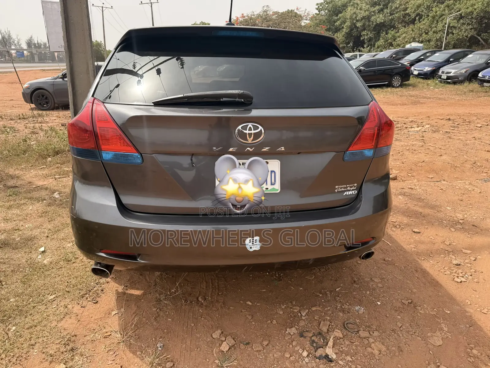 Toyota Venza V6 2010 Gray