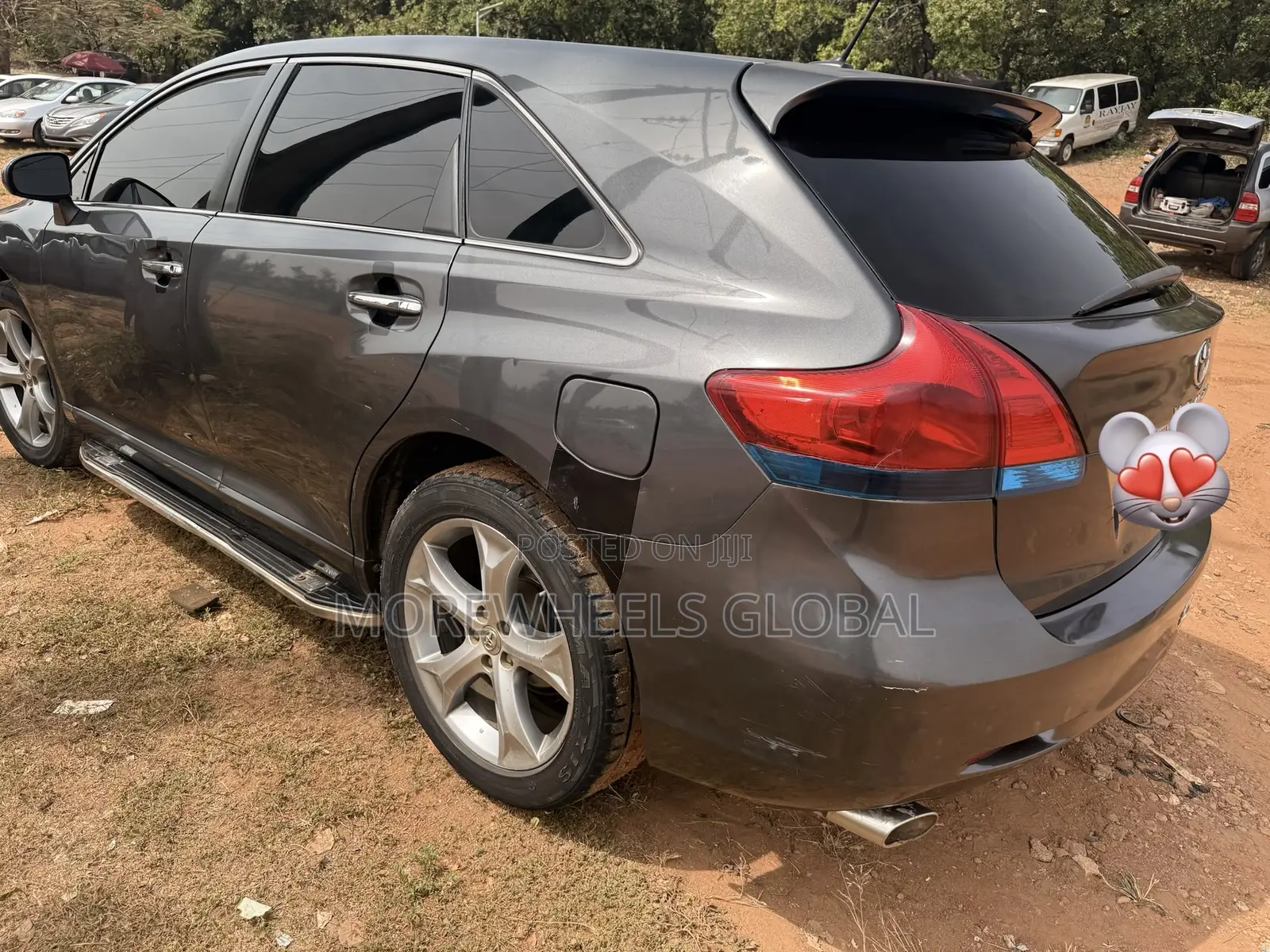 Toyota Venza V6 2010 Gray