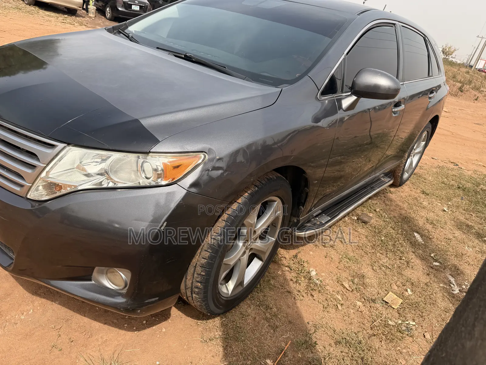 Toyota Venza V6 2010 Gray