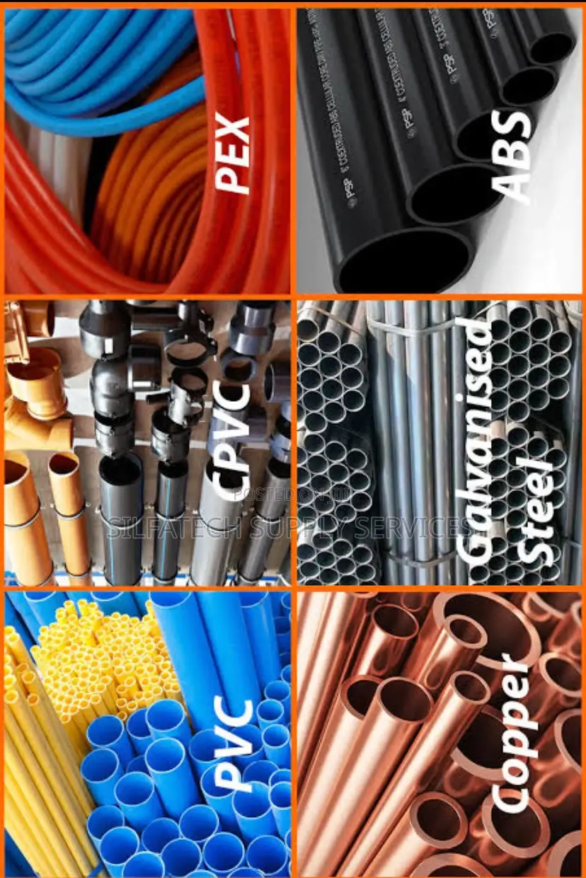 Pipes of All Types