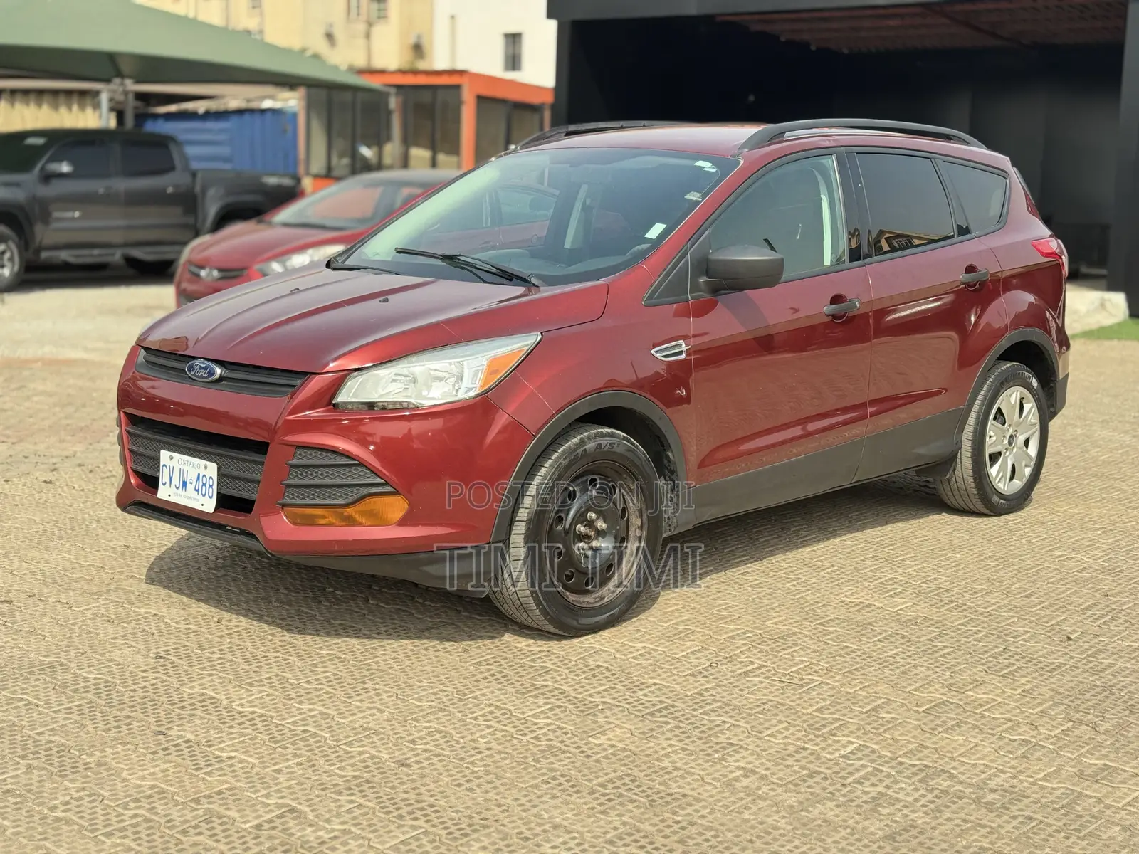 Ford Escape SE 4dr SUV AWD (1.6L 4cyl Turbo 6A) 2014 Burgundy