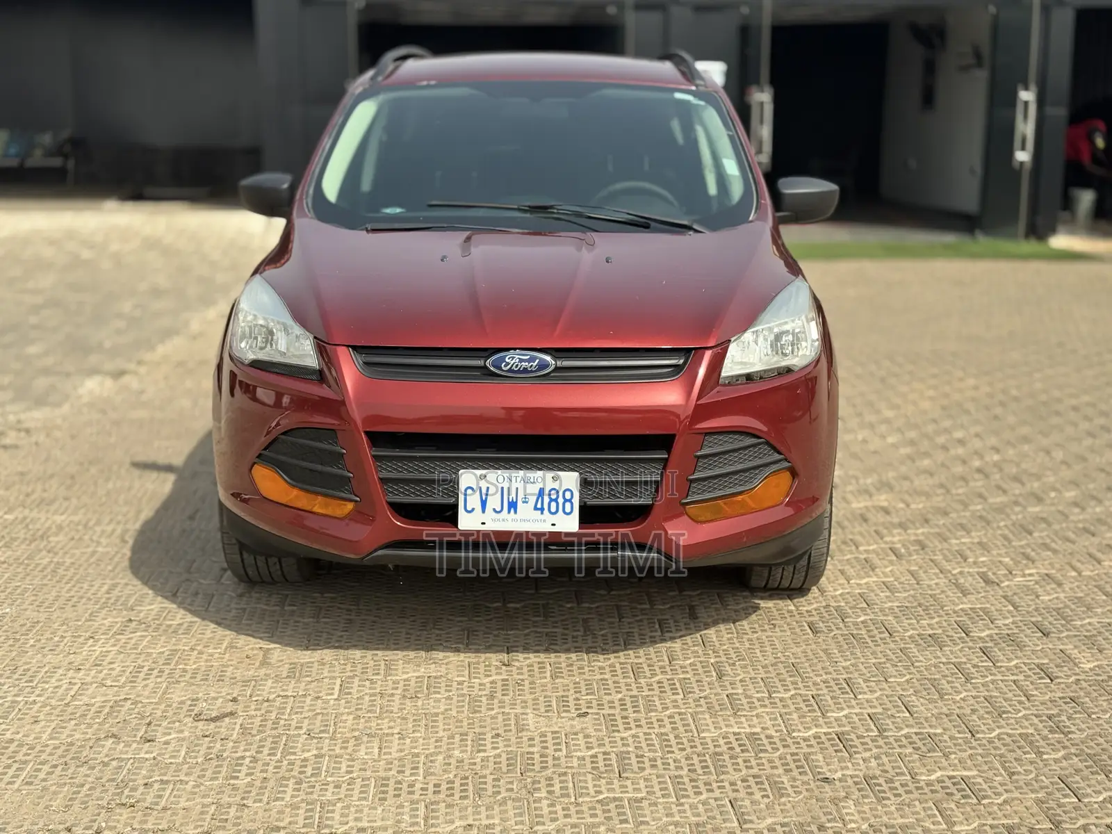 Ford Escape SE 4dr SUV AWD (1.6L 4cyl Turbo 6A) 2014 Burgundy