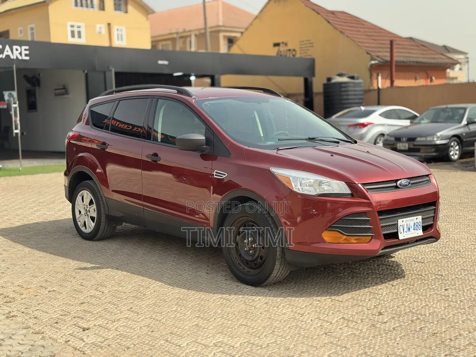 Ford Escape SE 4dr SUV AWD (1.6L 4cyl Turbo 6A) 2014 Burgundy