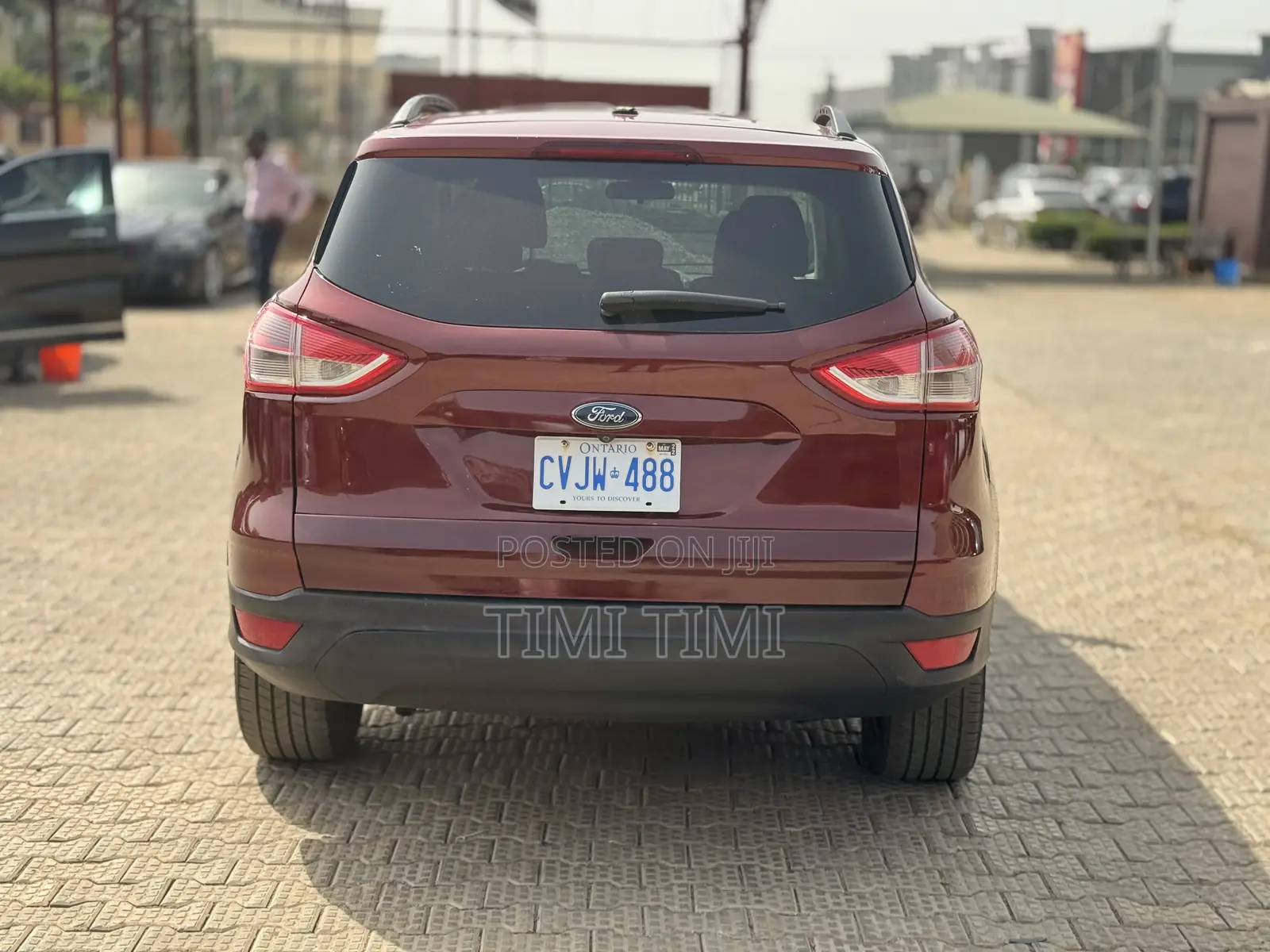Ford Escape SE 4dr SUV AWD (1.6L 4cyl Turbo 6A) 2014 Burgundy