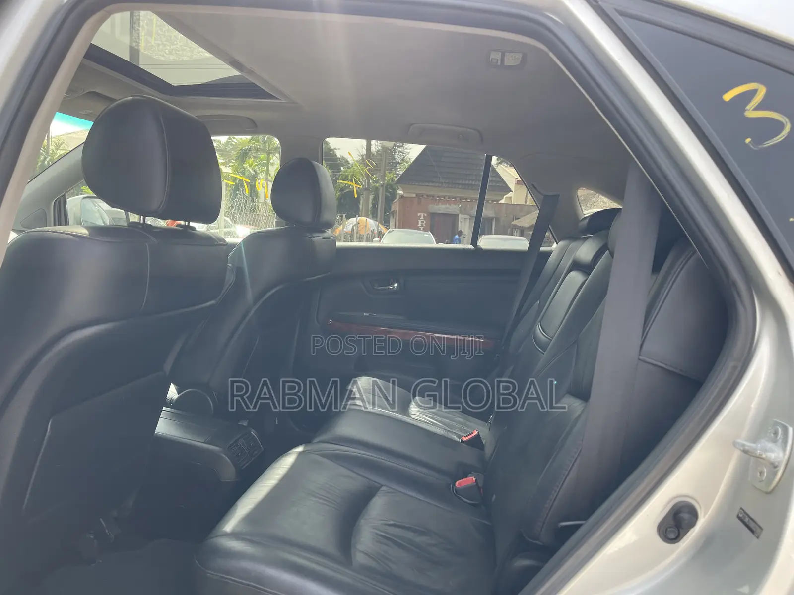Lexus RX 350 2008 Silver