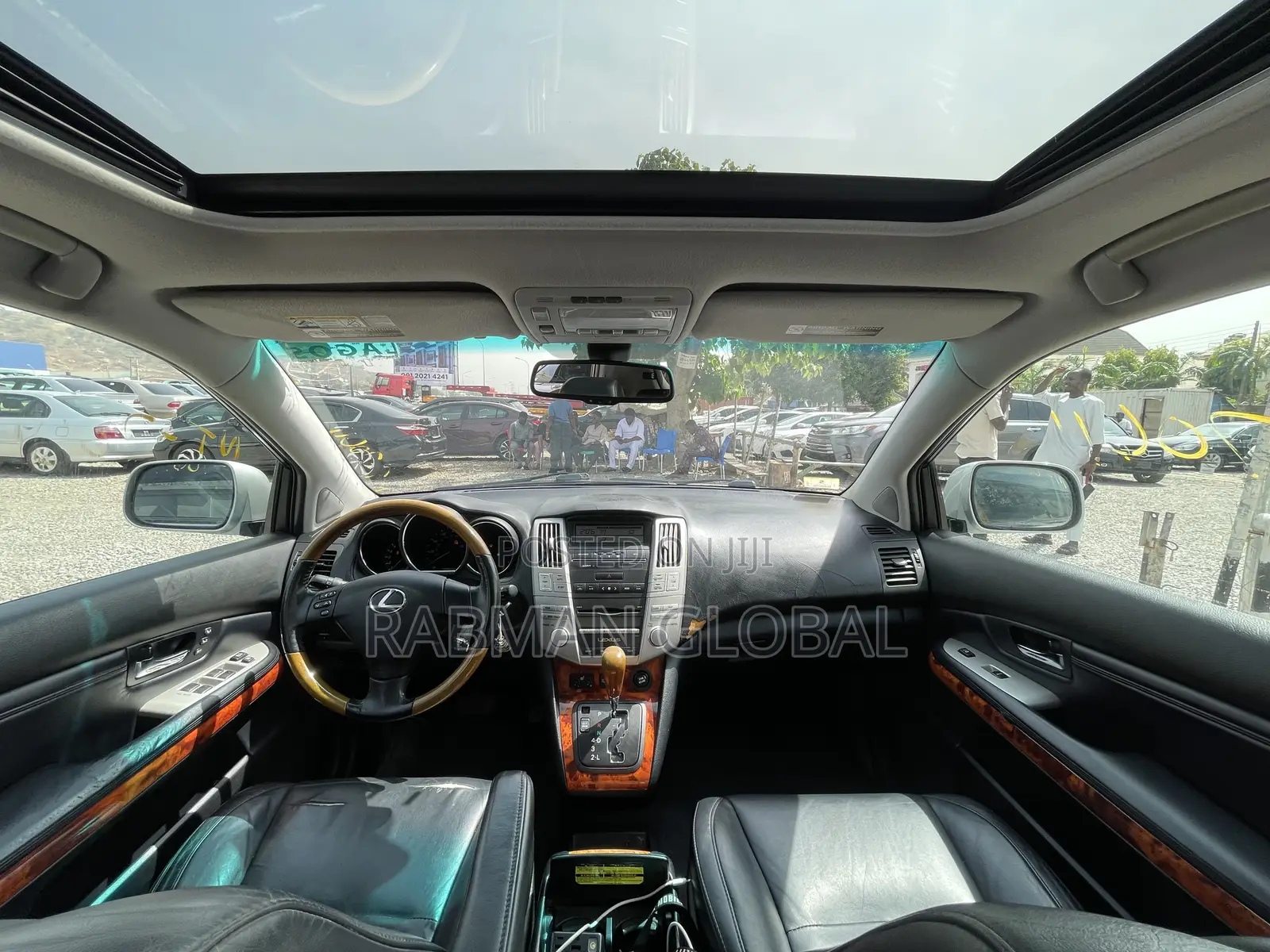 Lexus RX 350 2008 Silver