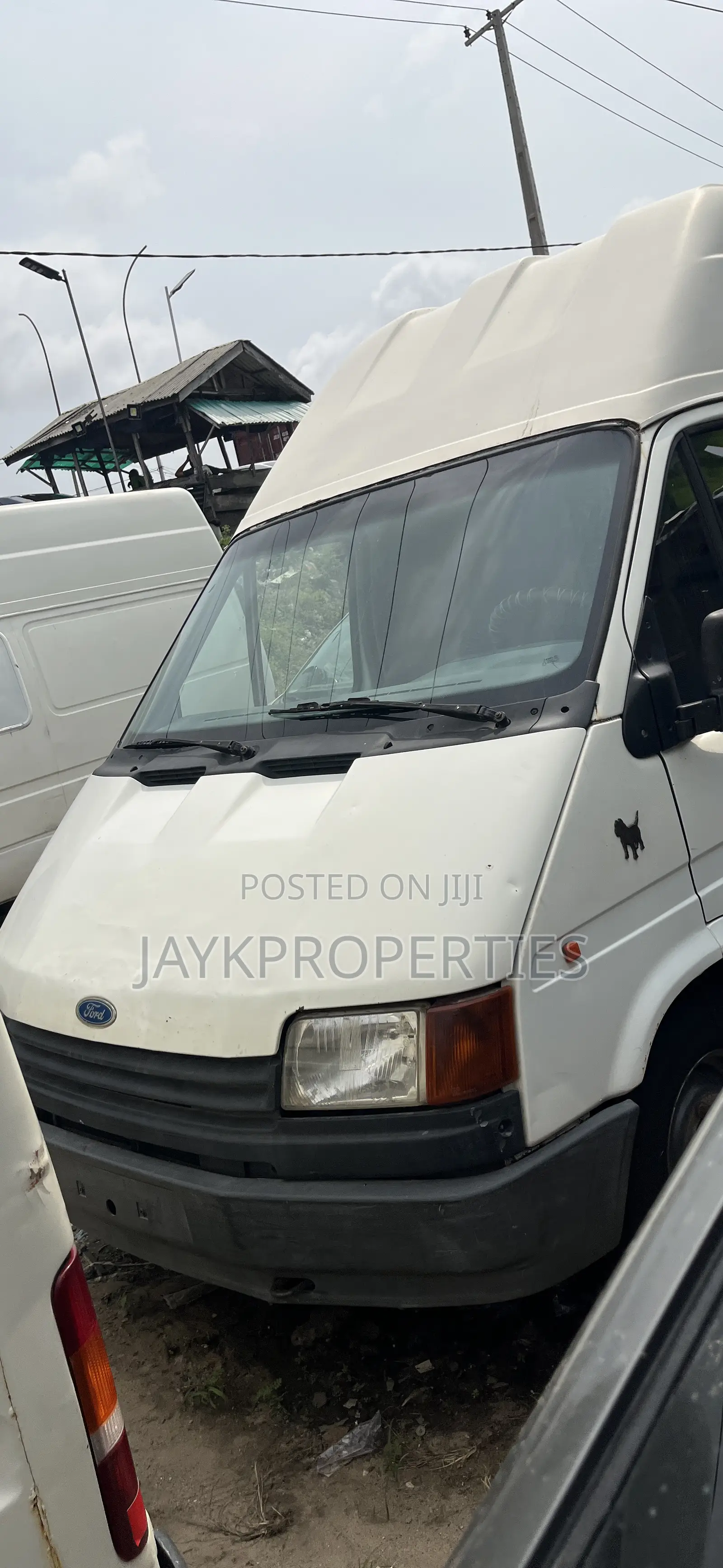 Ford Transit 1990 White