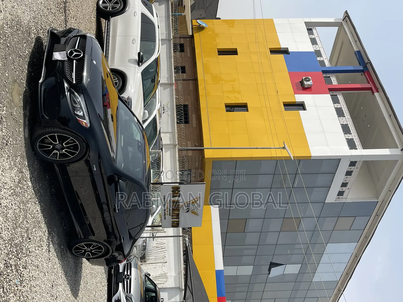 Mercedes-Benz C43 2017 Black