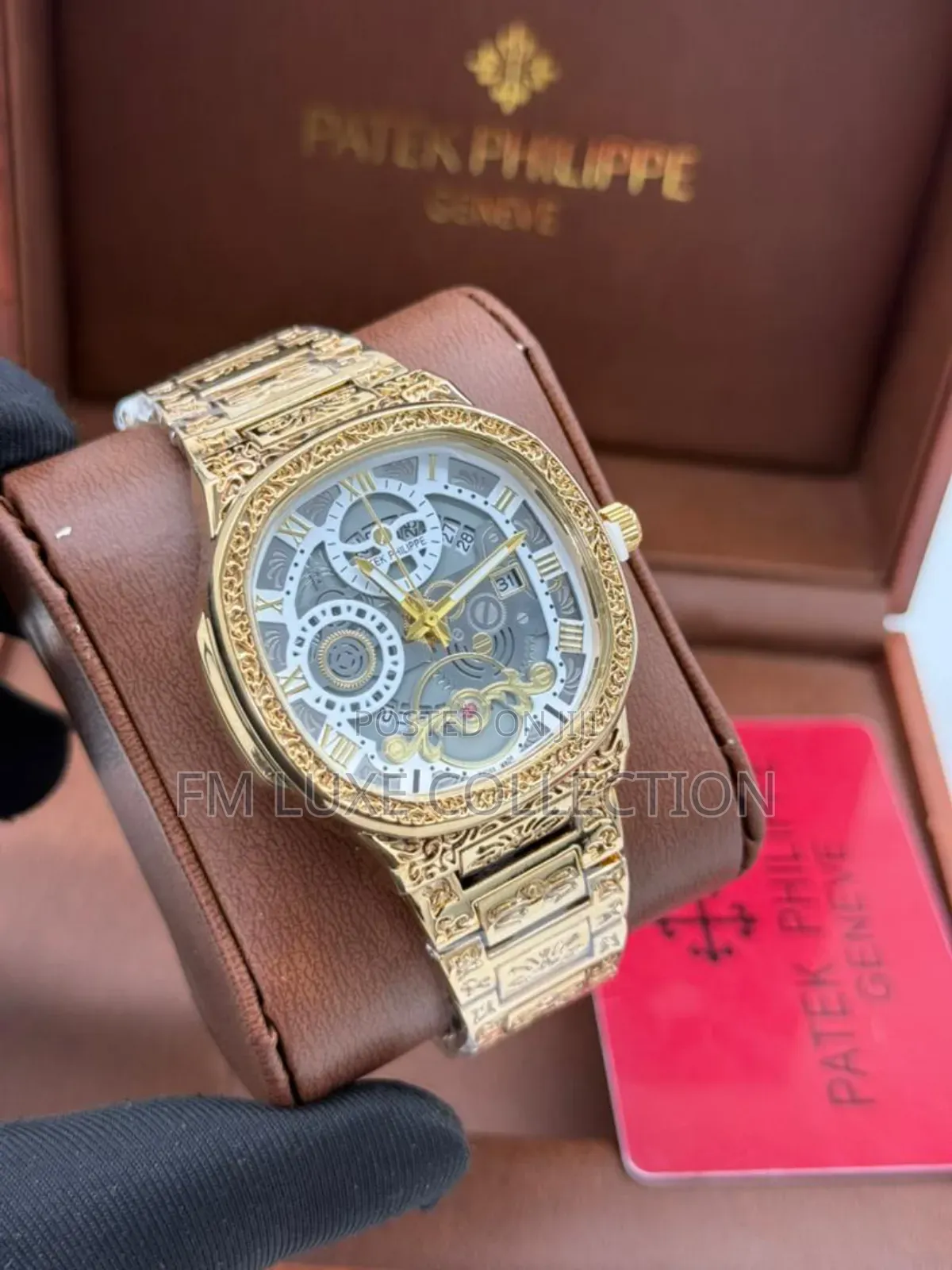 Quality Patek Philip Men Wristwatch