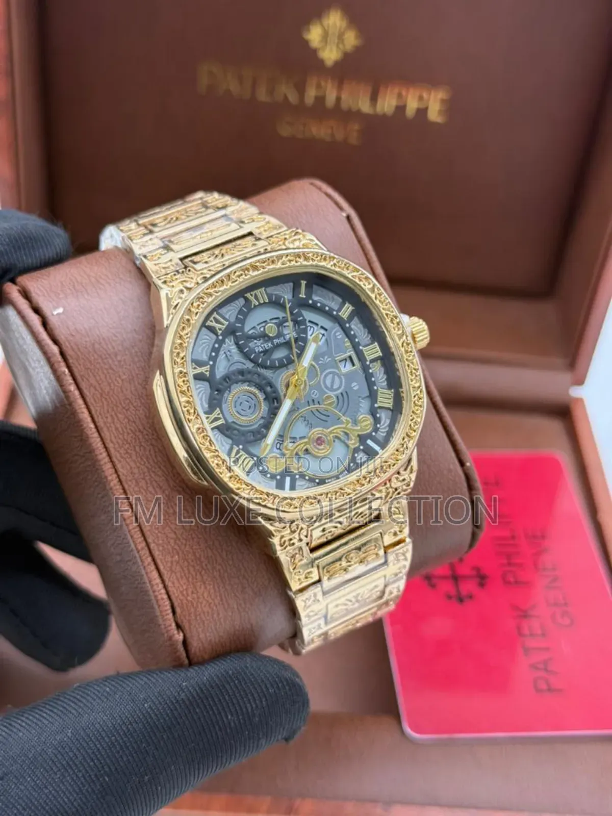 Quality Patek Philip Men Wristwatch