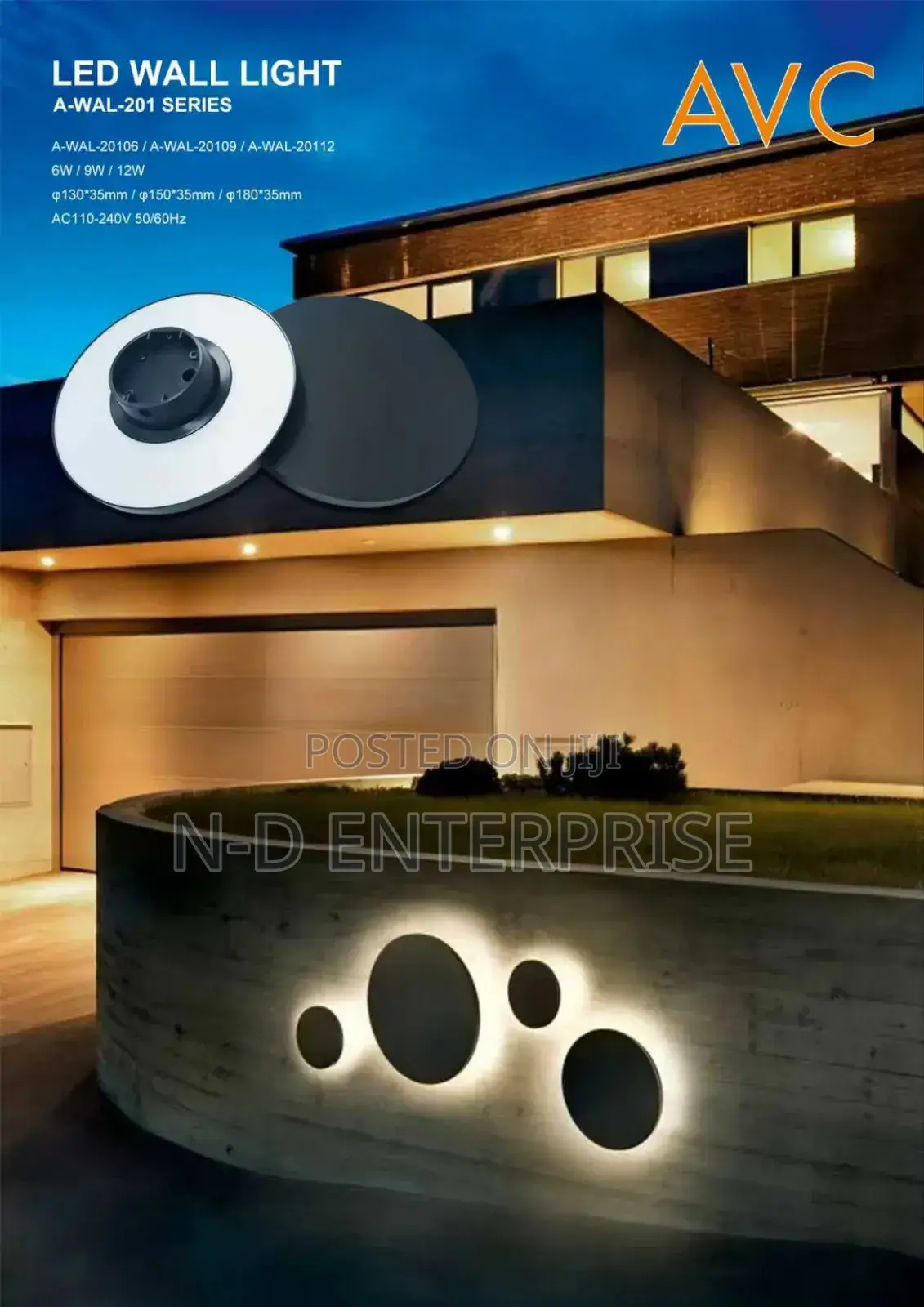 12watt Led Wall Light