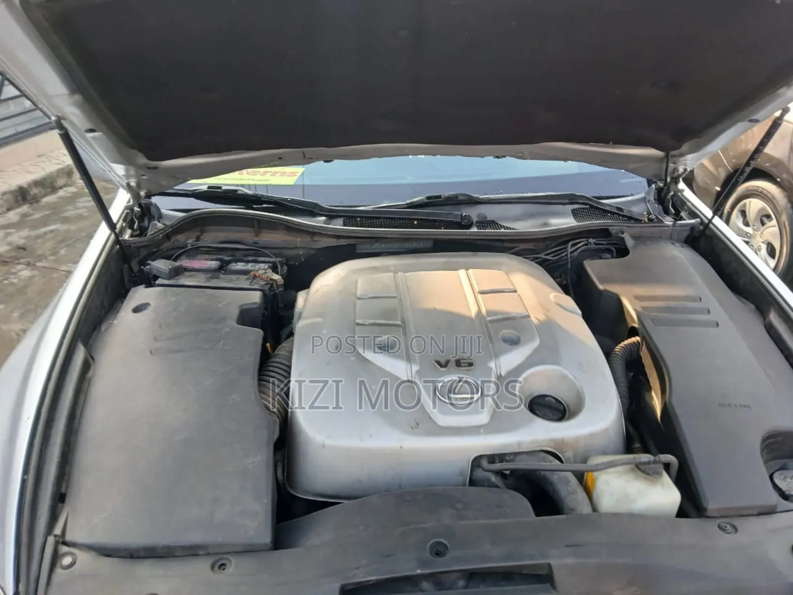 Lexus GS 350 AWD 2008 Silver
