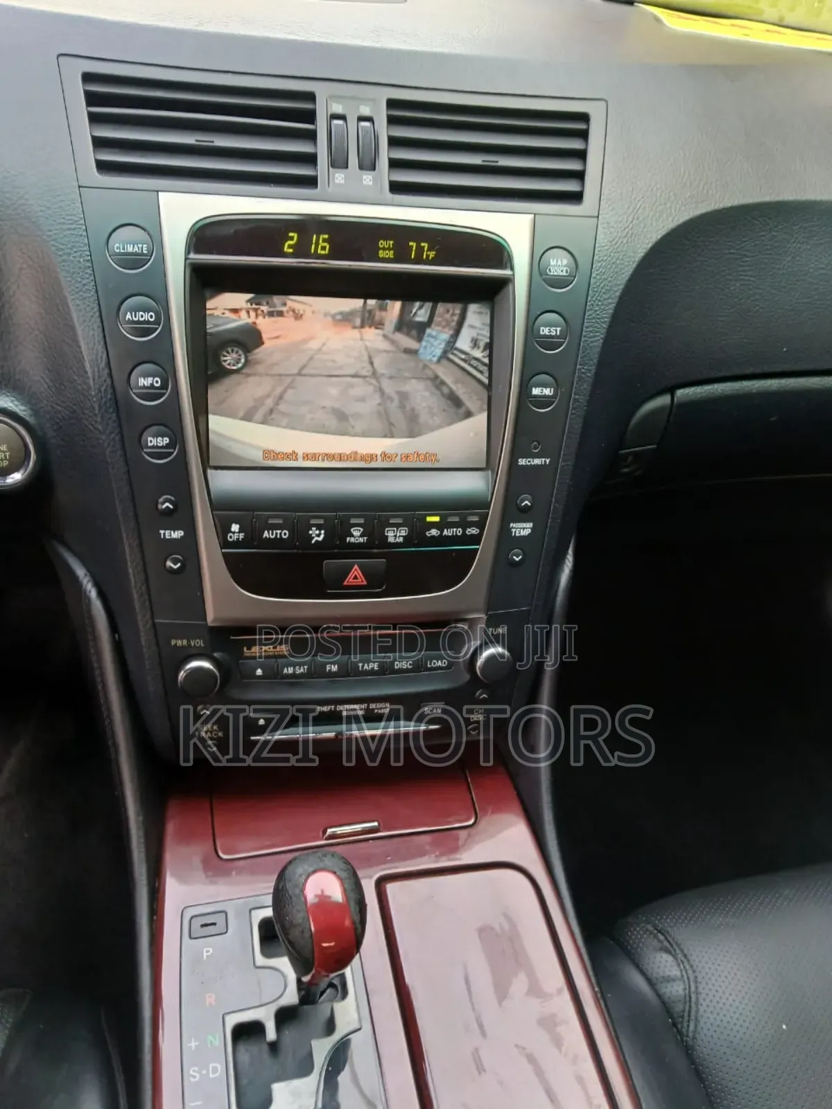 Lexus GS 300 Automatic 2008 Silver