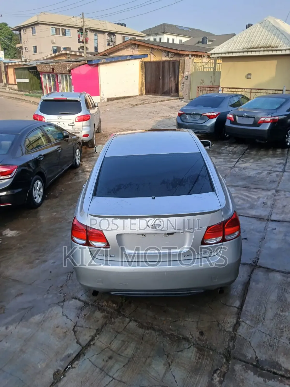 Lexus GS 350 AWD 2008 Silver