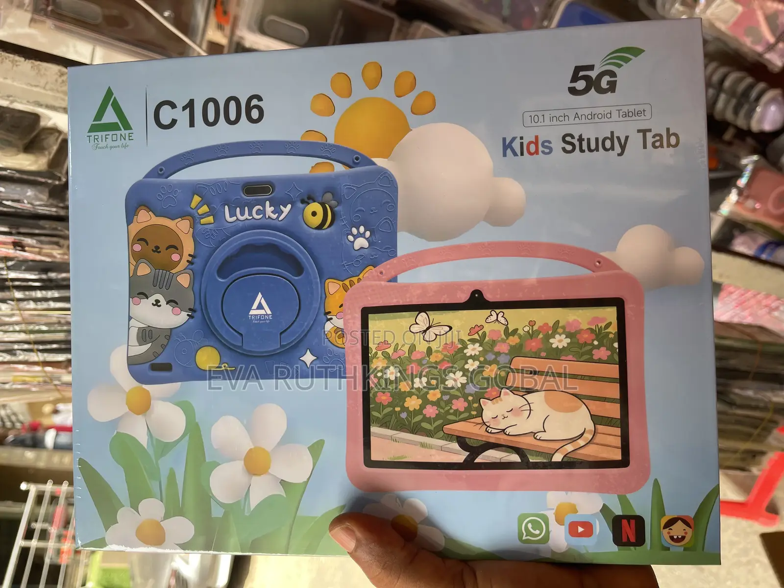 New Trifone C701 256 GB Blue