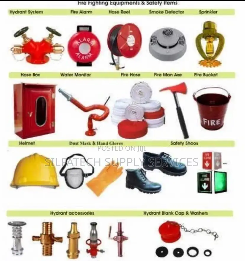 Fire Safety Equipments