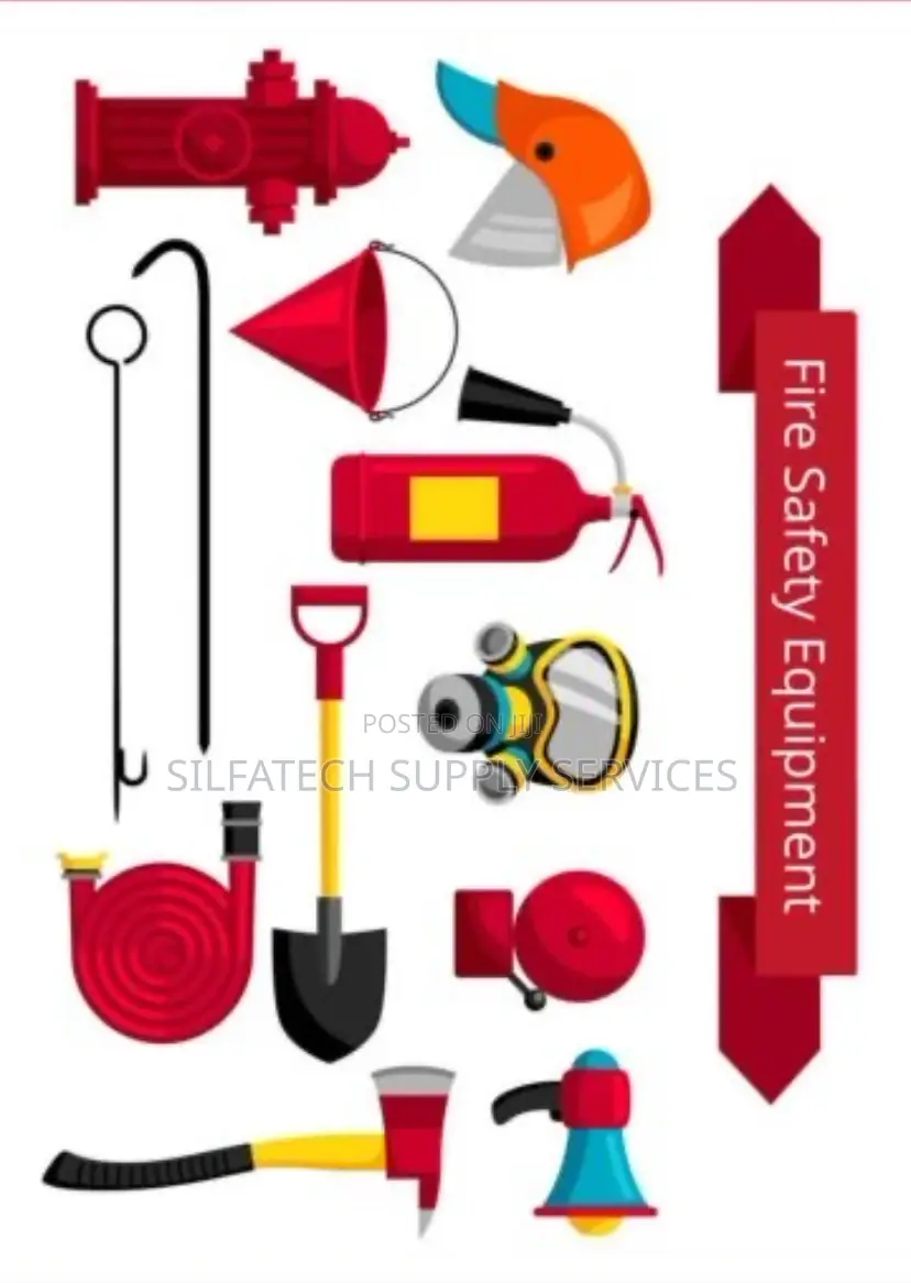 Original Fire Safety Equipments