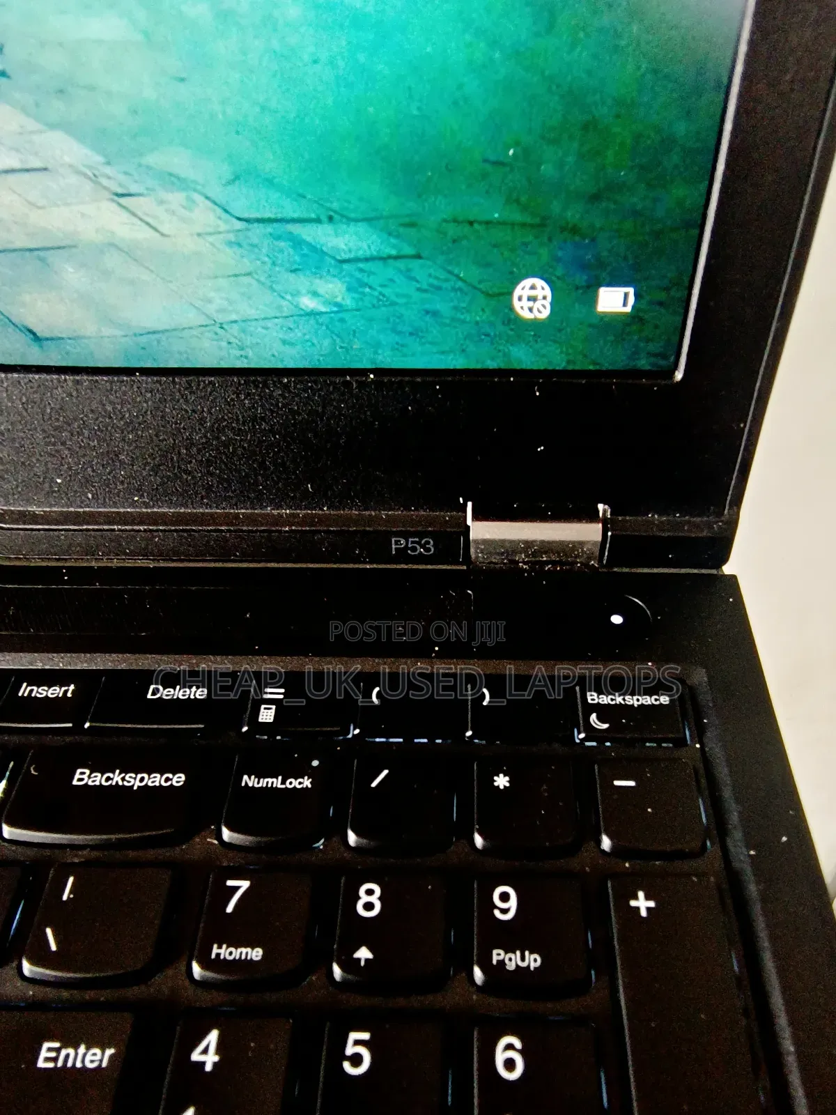 Laptop Lenovo ThinkPad P53 16GB Intel Core I7 SSD 512GB