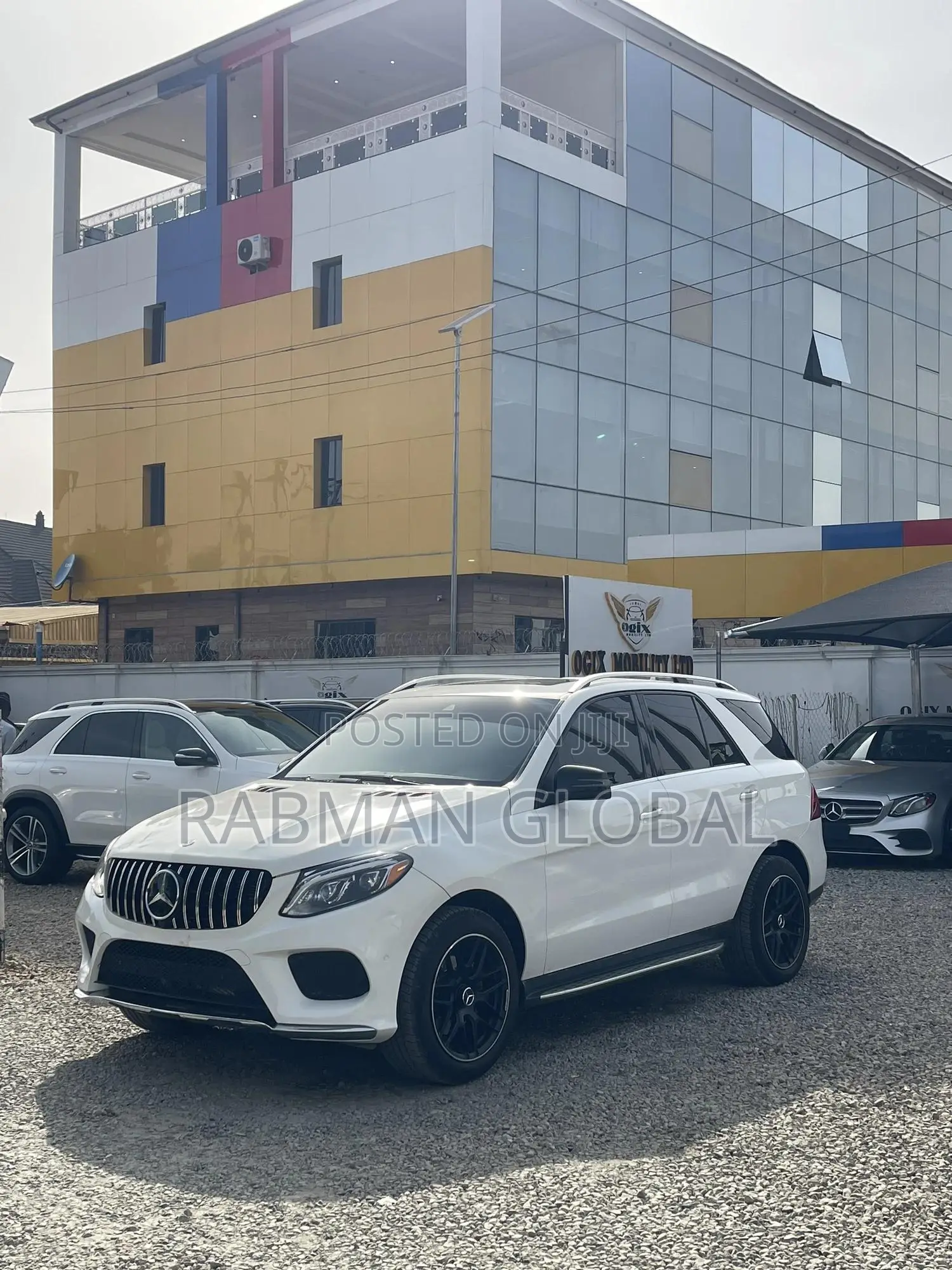 Mercedes-Benz GLE-Class GLE 350 2017 White