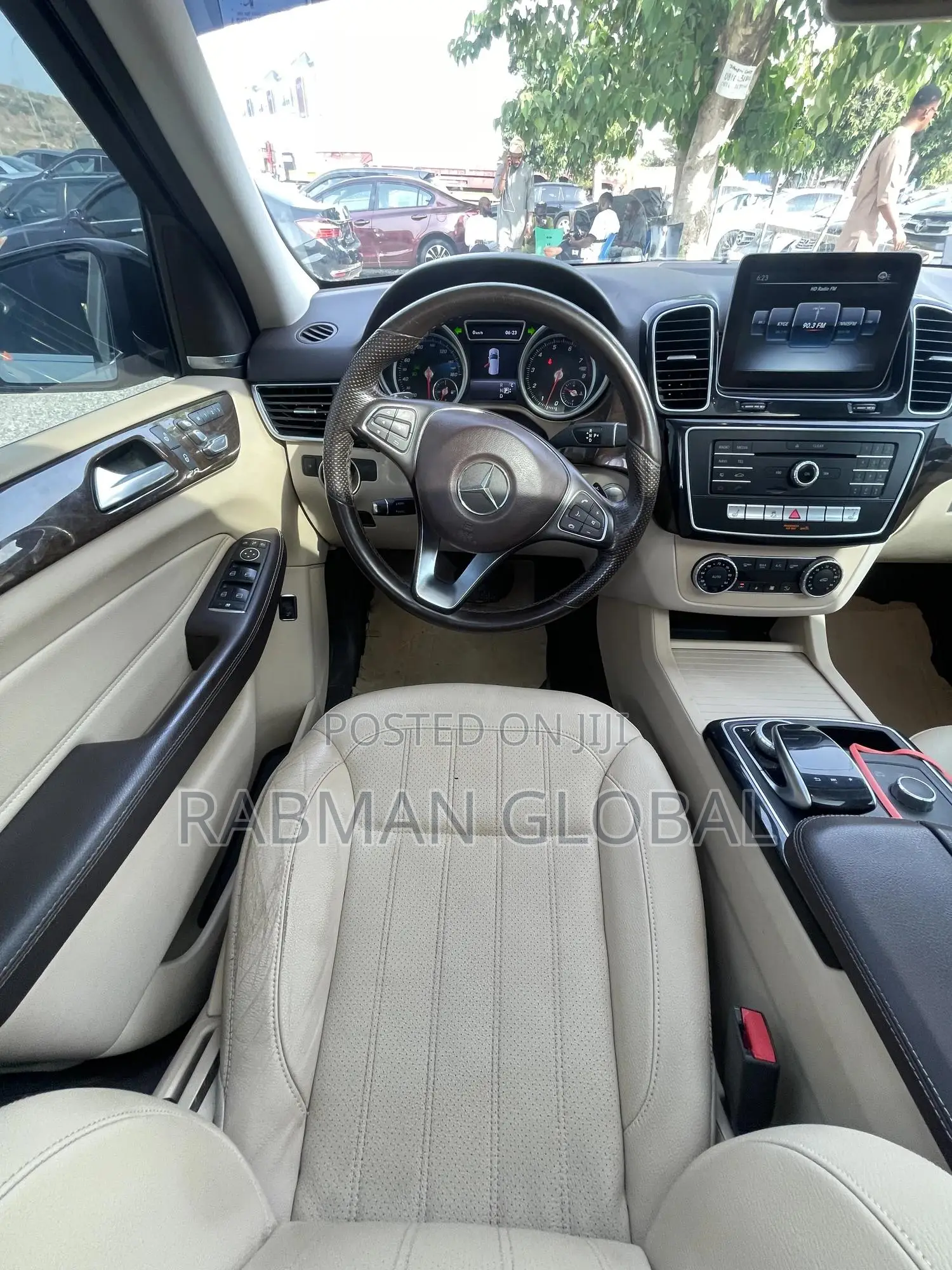 Mercedes-Benz GLE-Class GLE 350 2017 White
