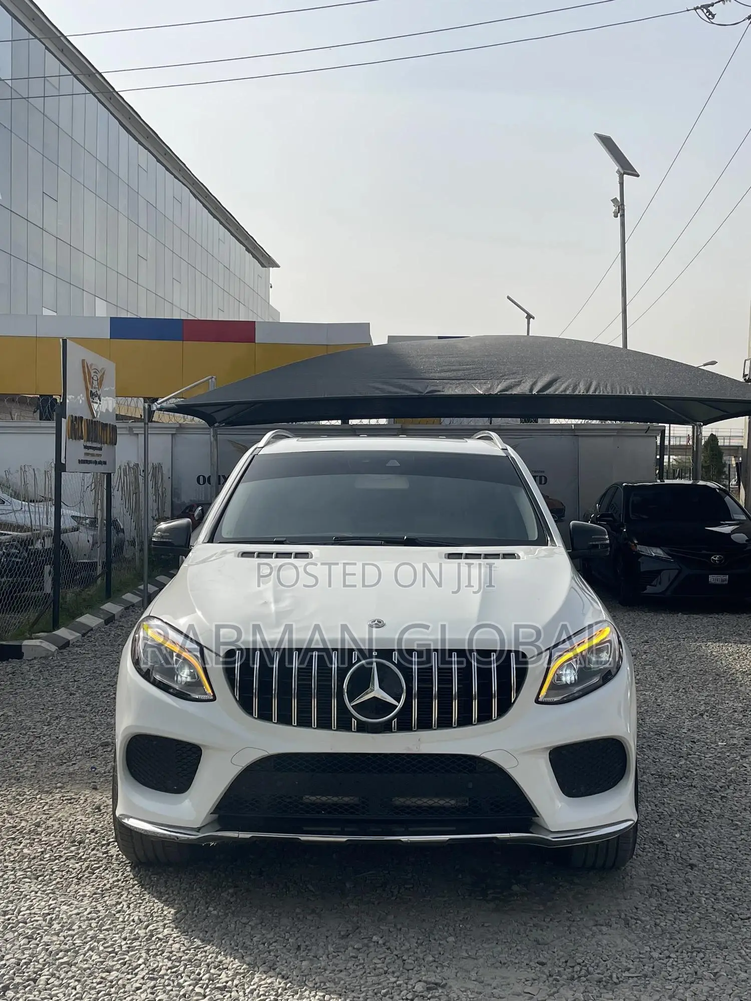 Mercedes-Benz GLE-Class GLE 350 2017 White