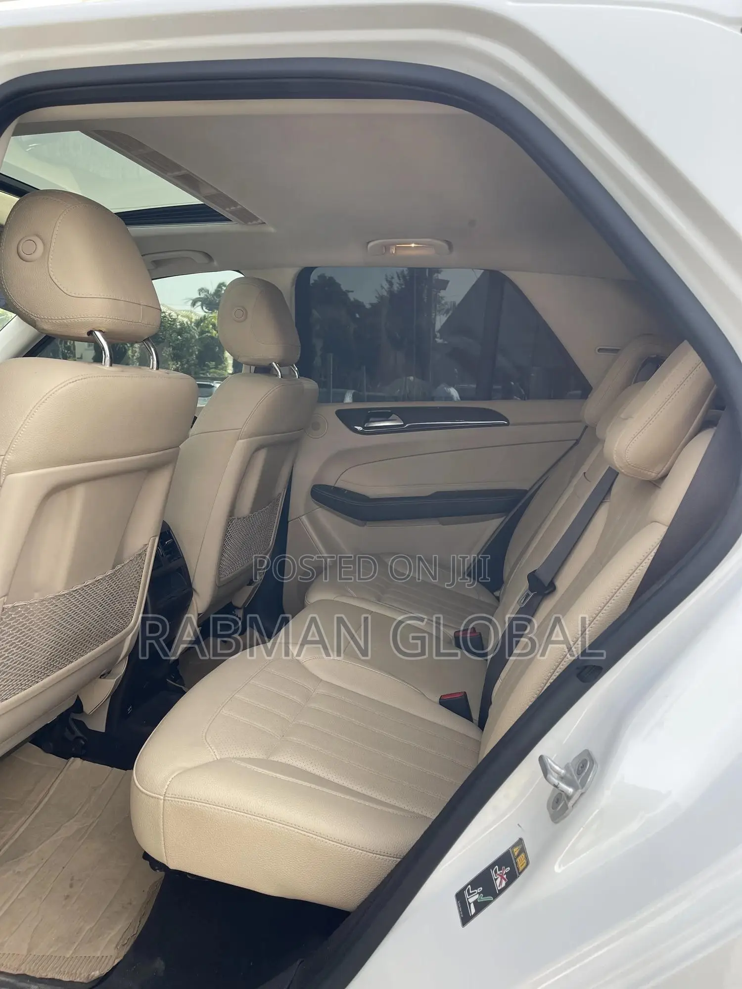 Mercedes-Benz GLE-Class GLE 350 2017 White
