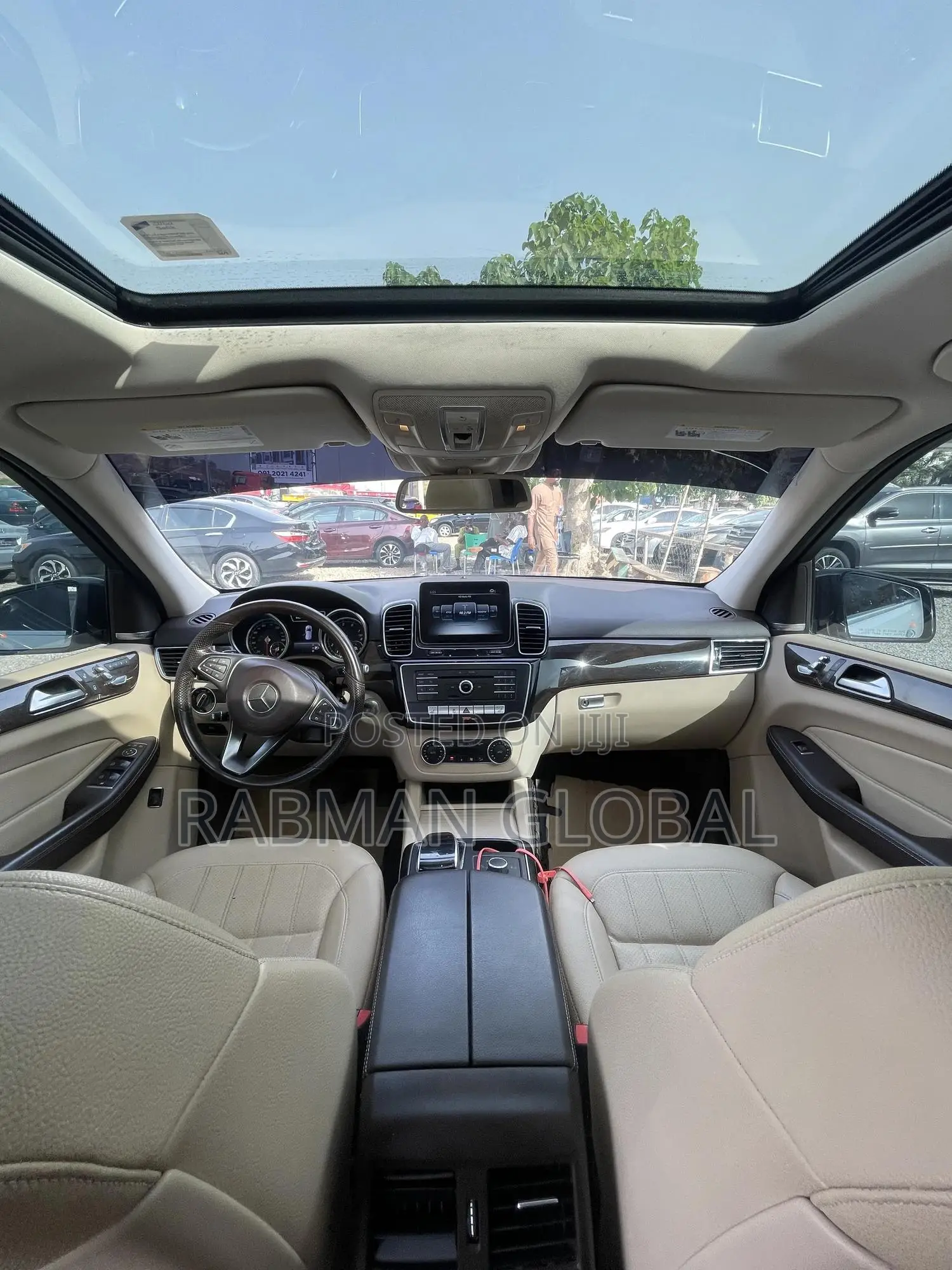 Mercedes-Benz GLE-Class GLE 350 2017 White