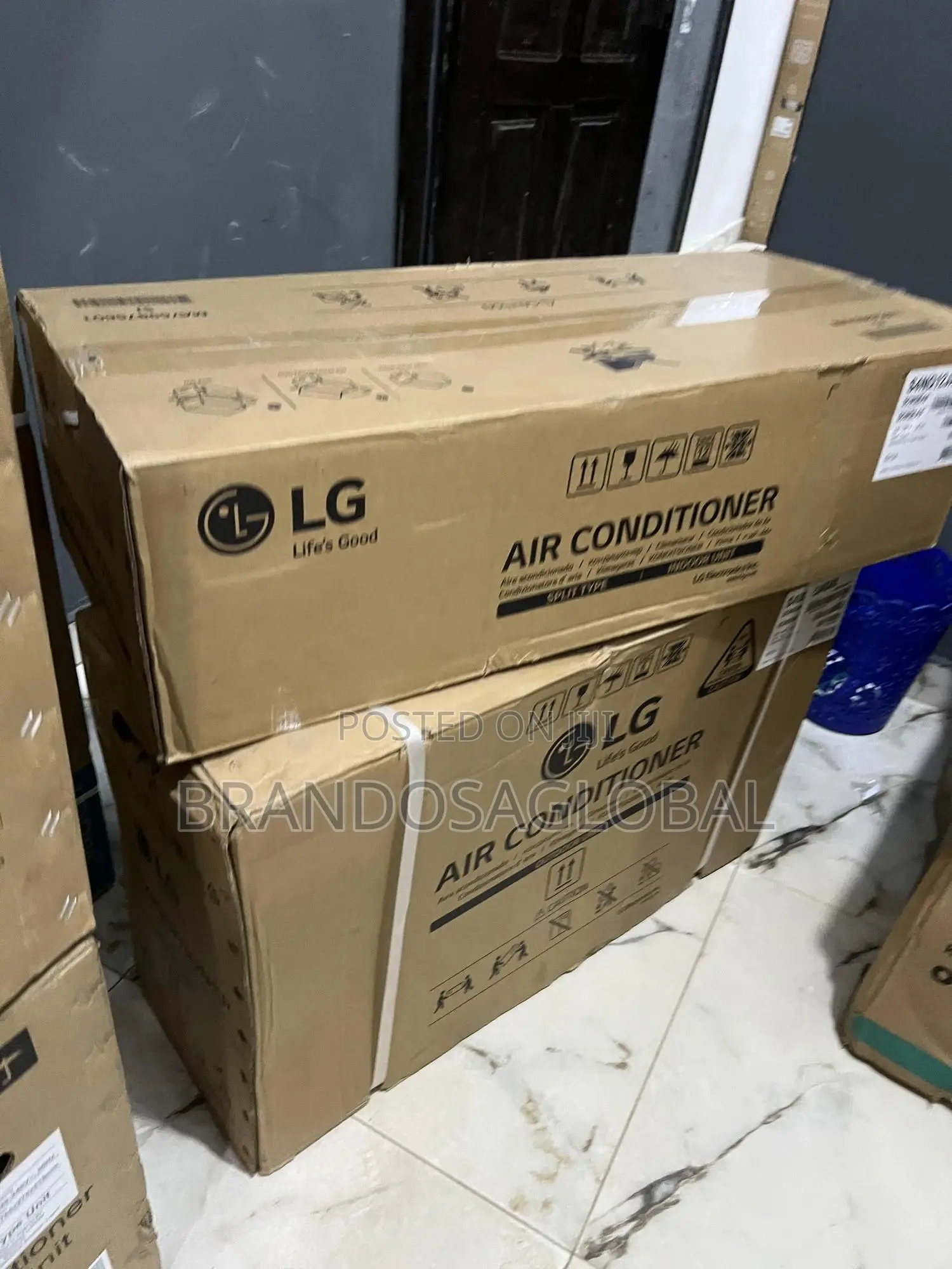 Brand New Lg 1.5hpdual Inverters4nq12jaqalrapid Chill Air Conditioner