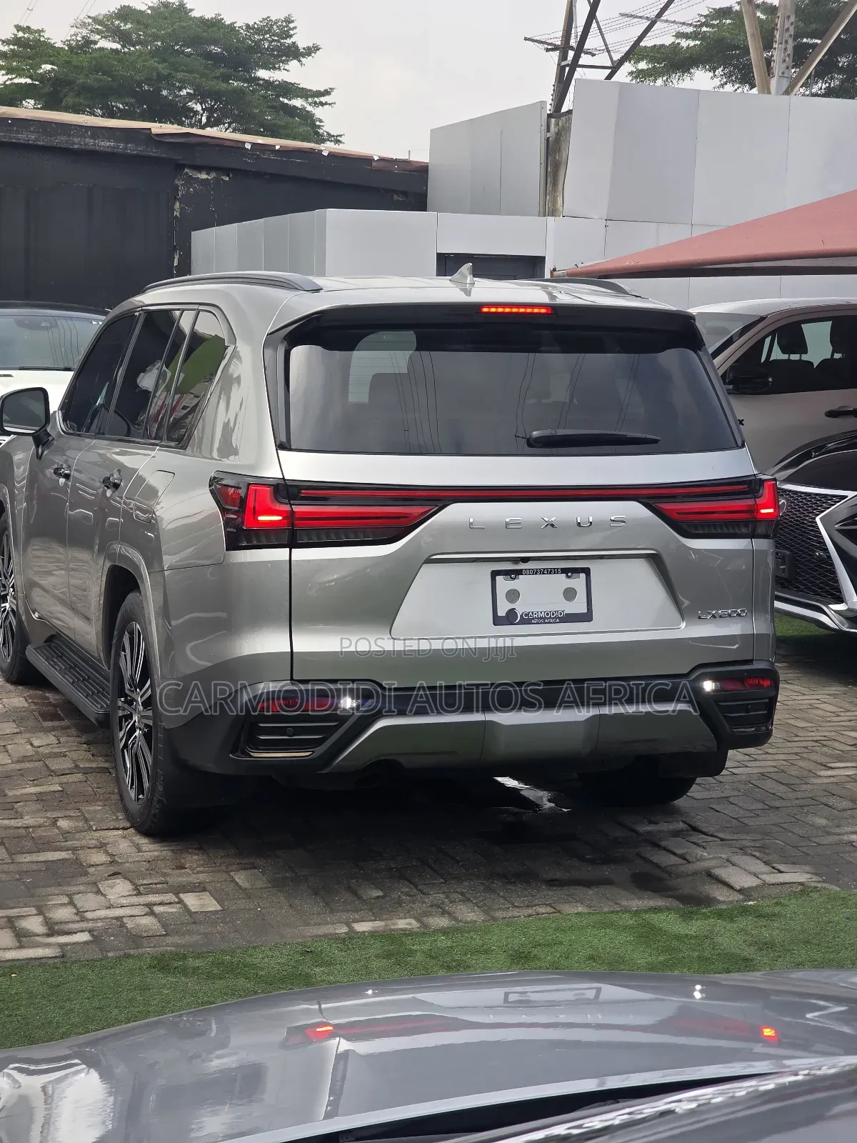 Lexus LX 2025 Gray