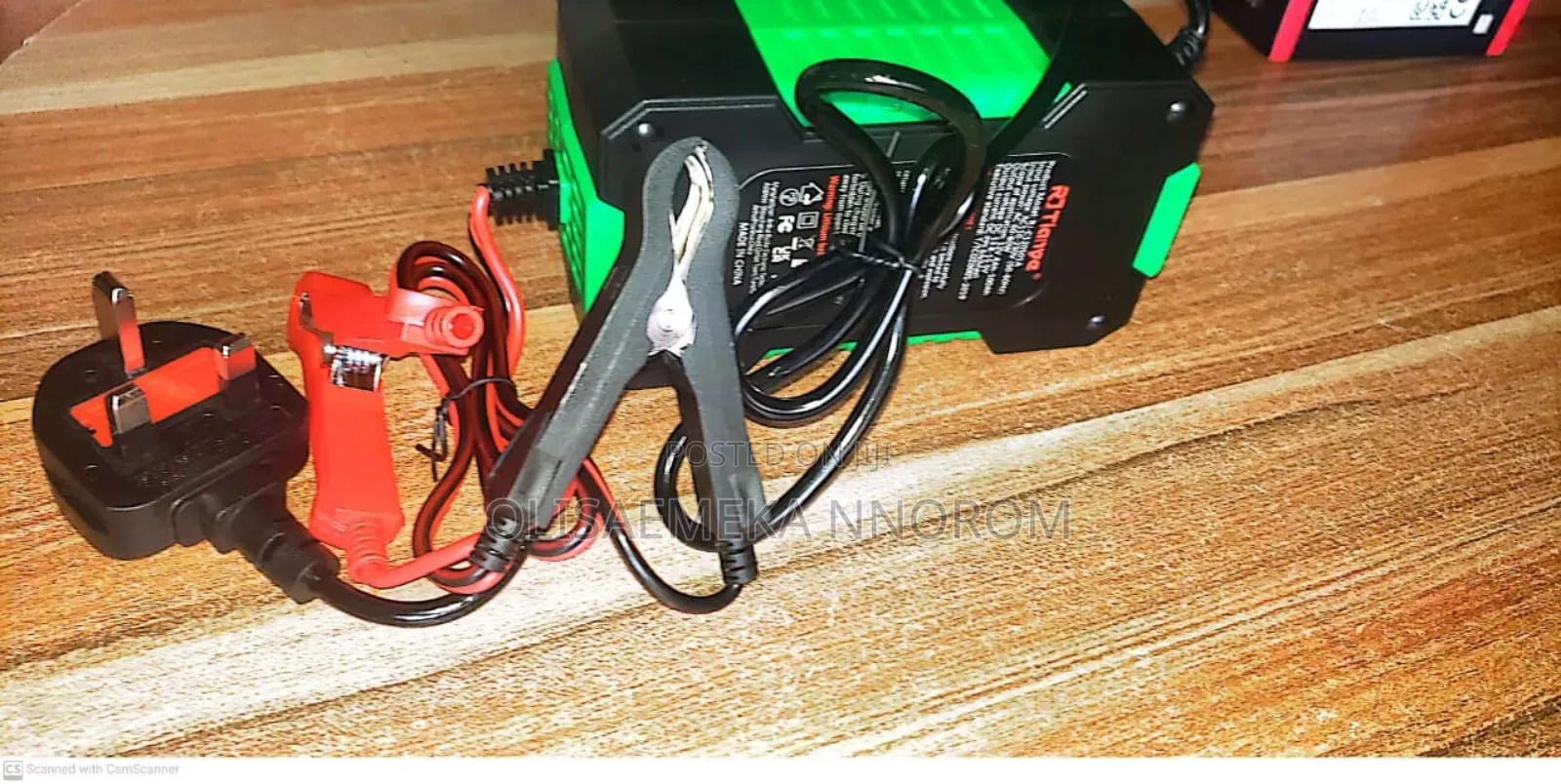 Car Battery Portable Charger