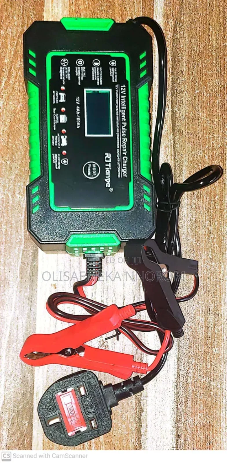 Car Battery Portable Charger