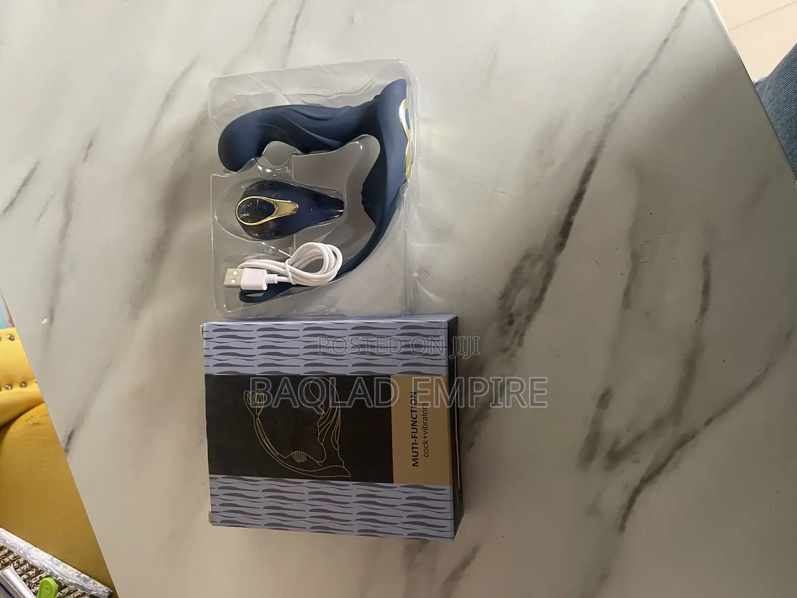 Wearable Remote Vibrator With Cock Ring