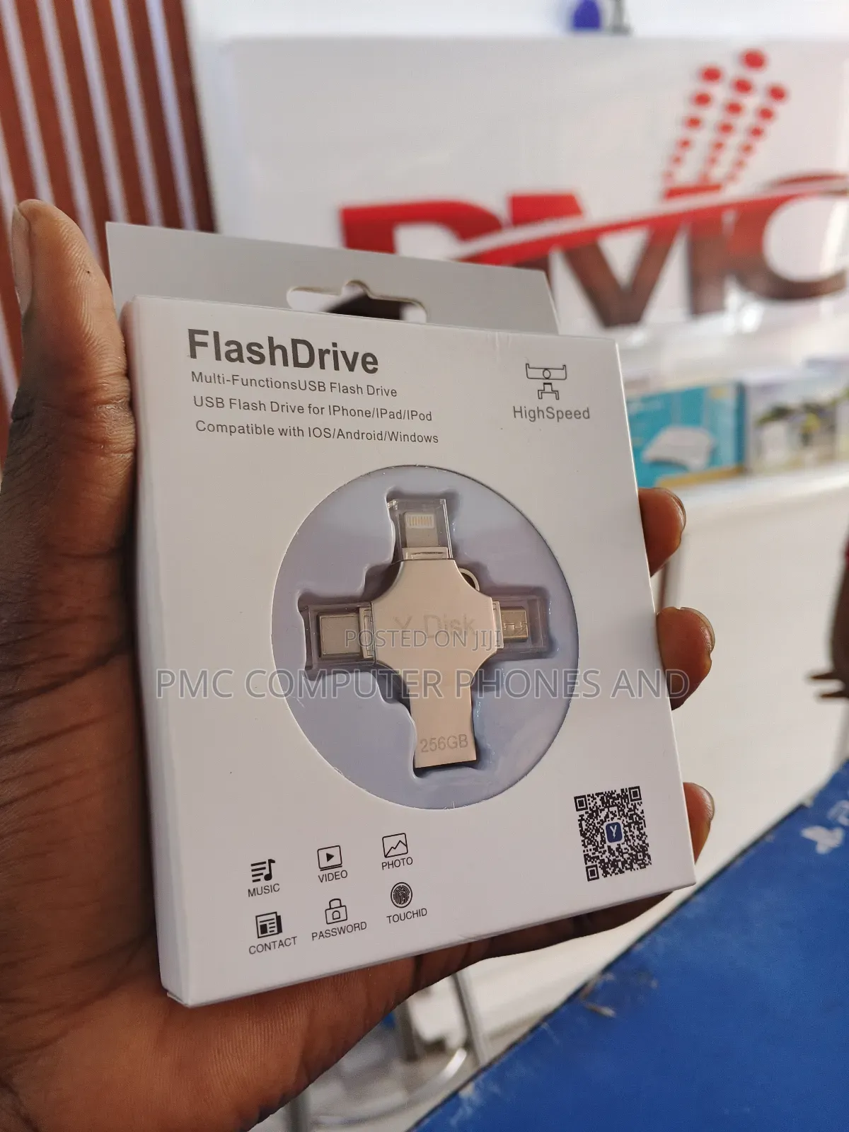 Y-Disk Otg Flashdrive