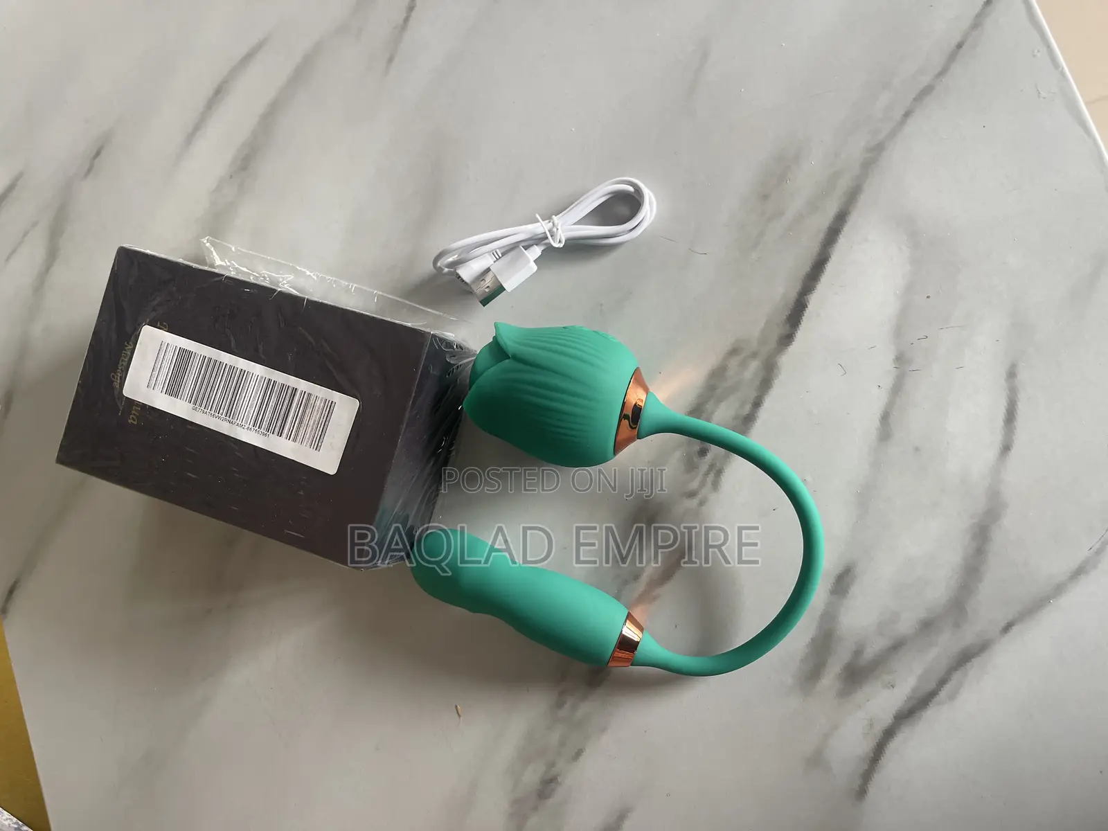 2 in 1 Rose Sucker Vibrator Sex Toy for Women