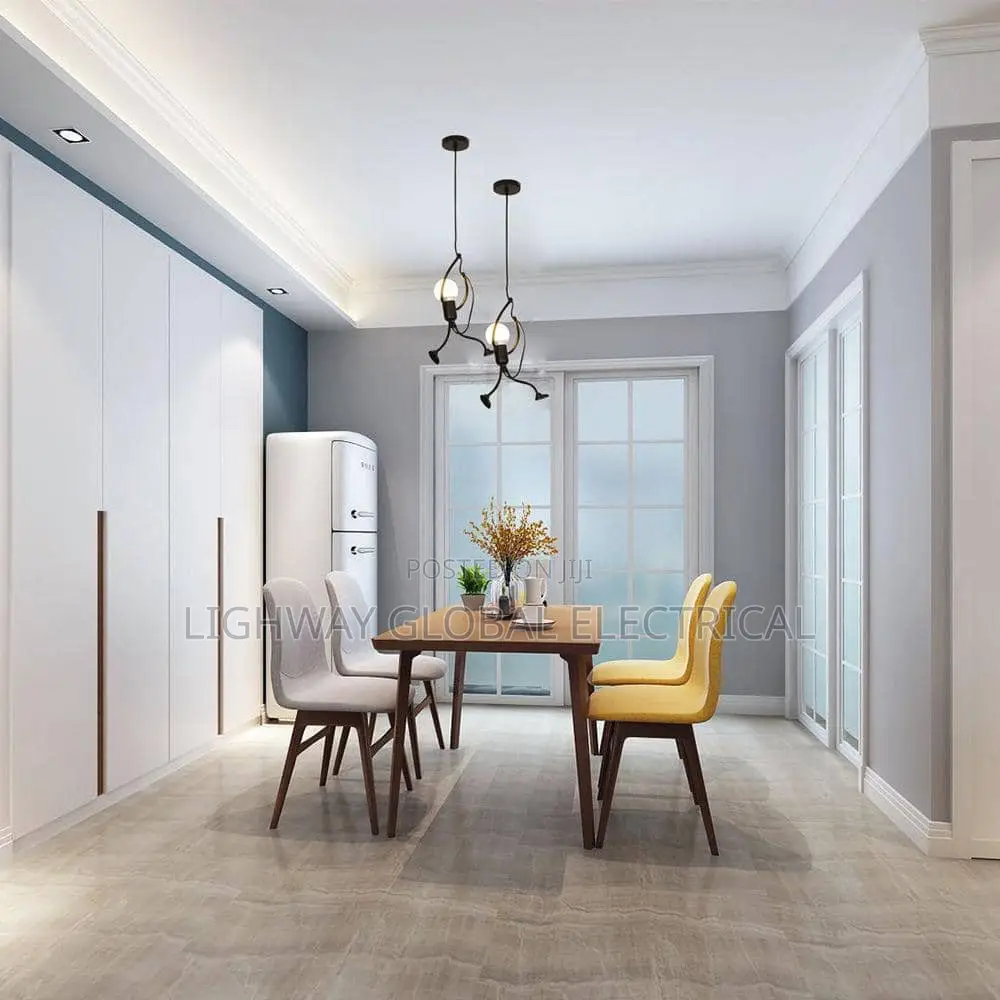Creative Nordic Small Man Led E27 Pendant Light